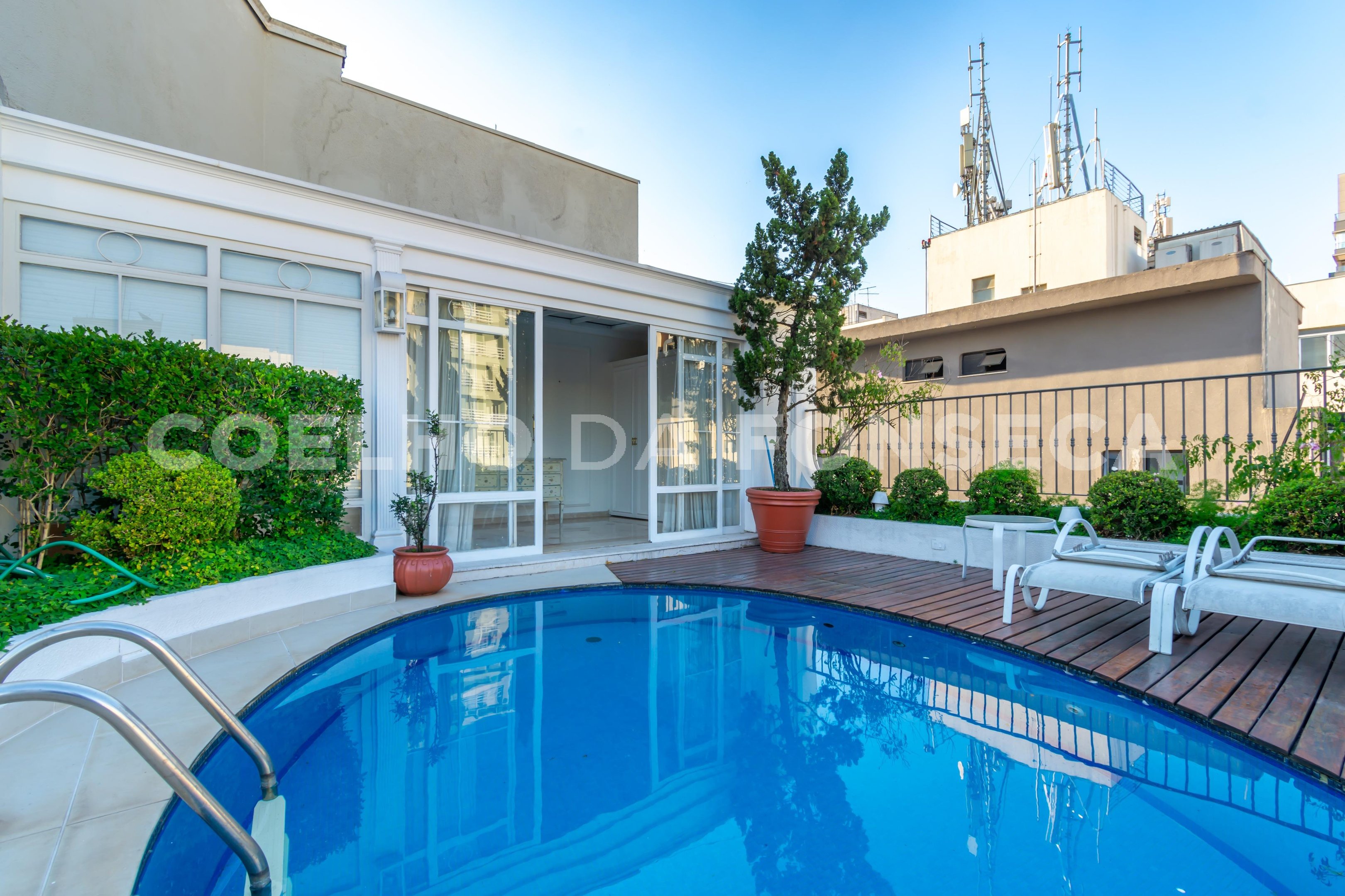 Piscina da Cobertura