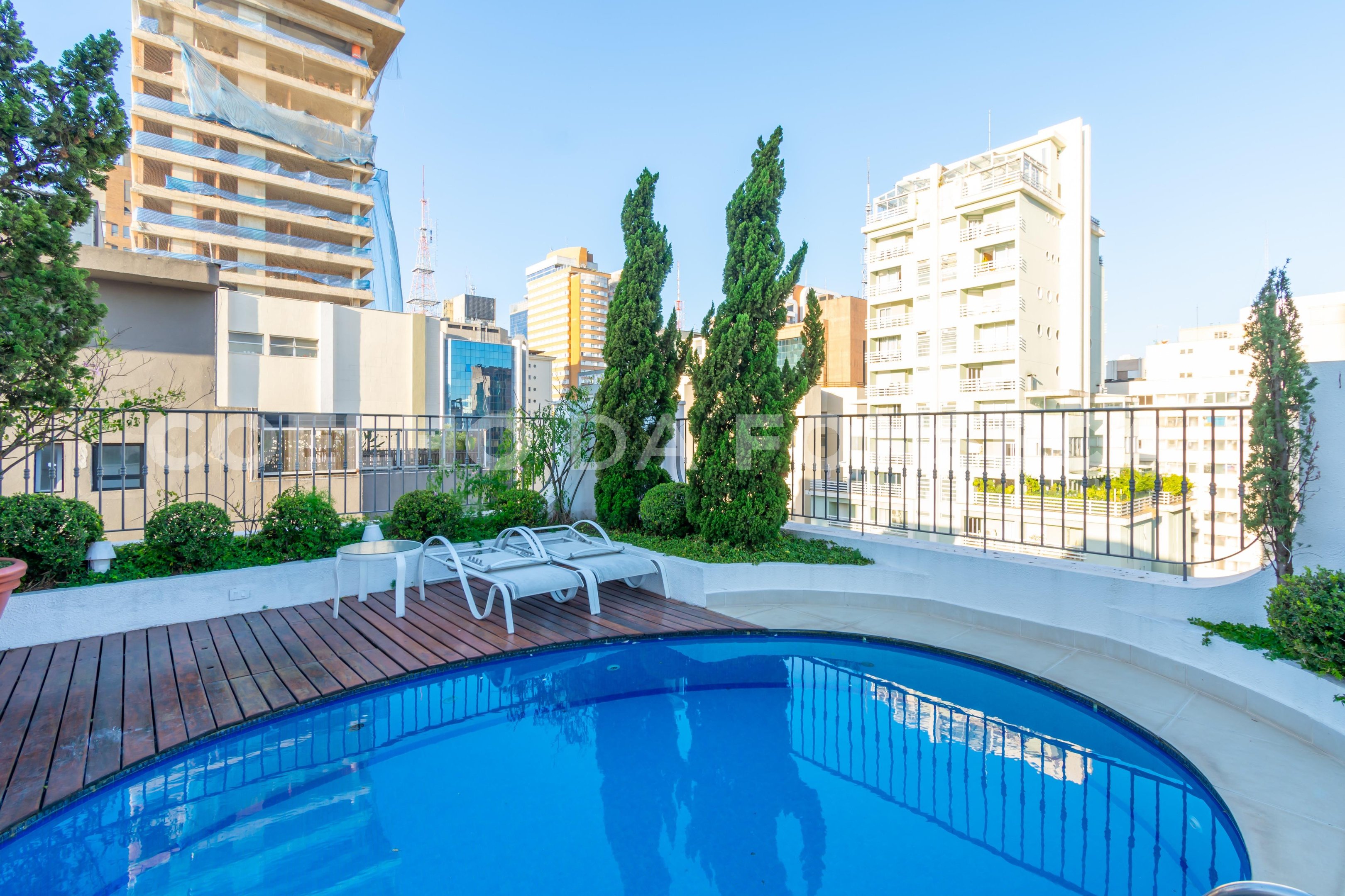 Piscina da Cobertura