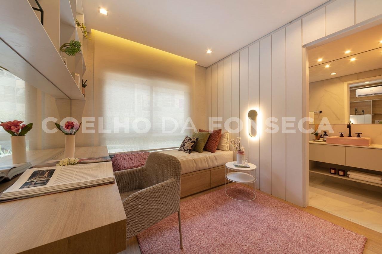 Perspectiva do Living