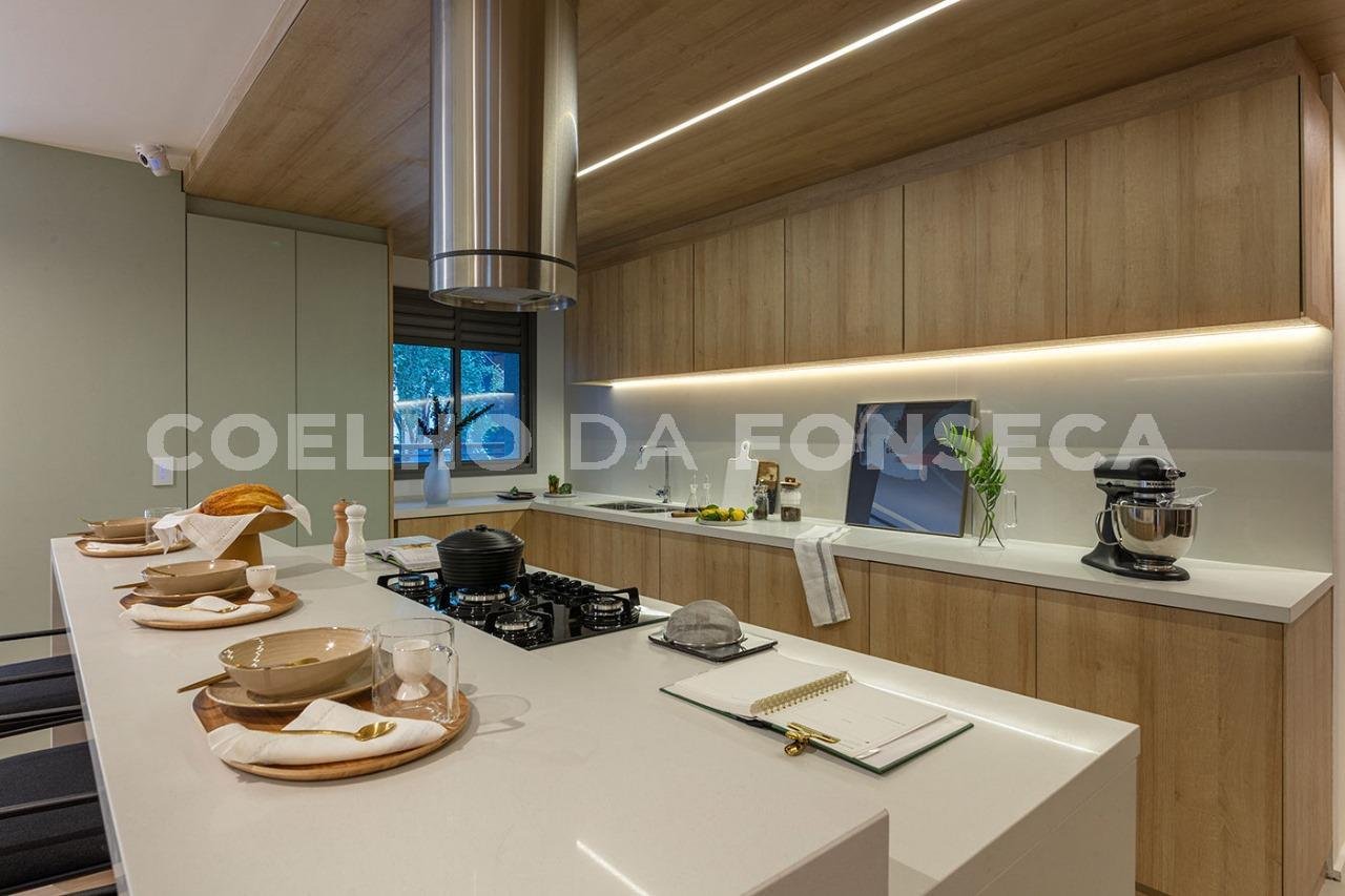 Perspectiva do Living