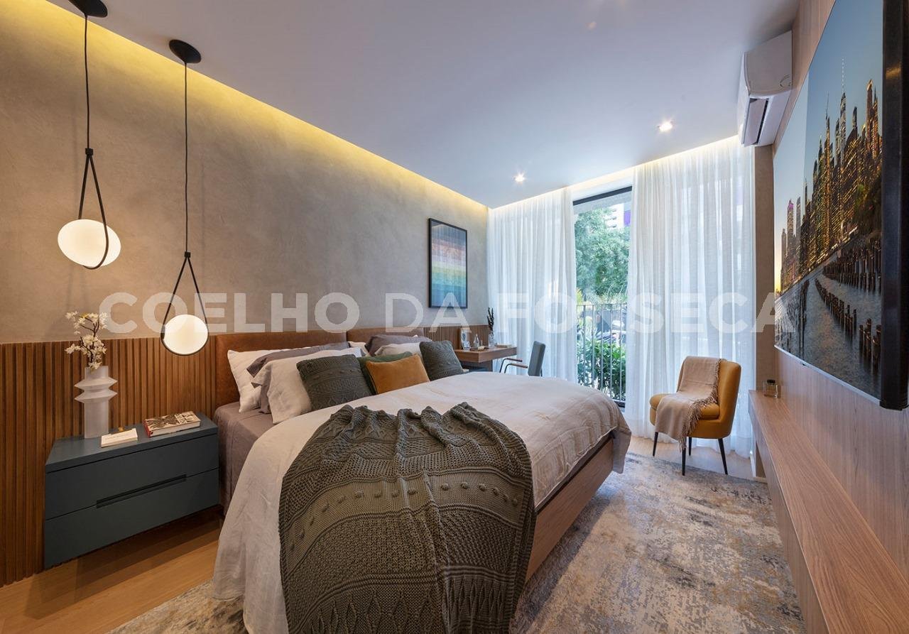 Perspectiva do Living