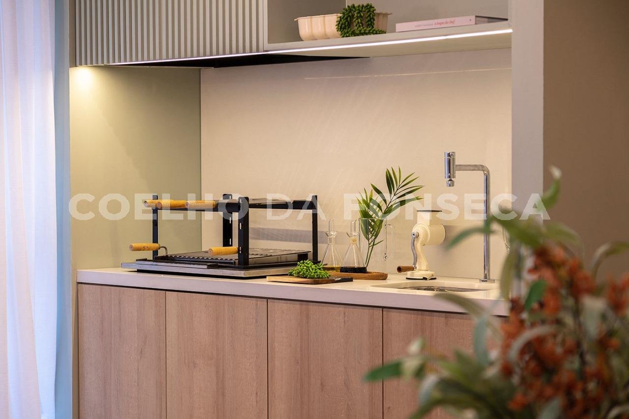 Perspectiva da varanda