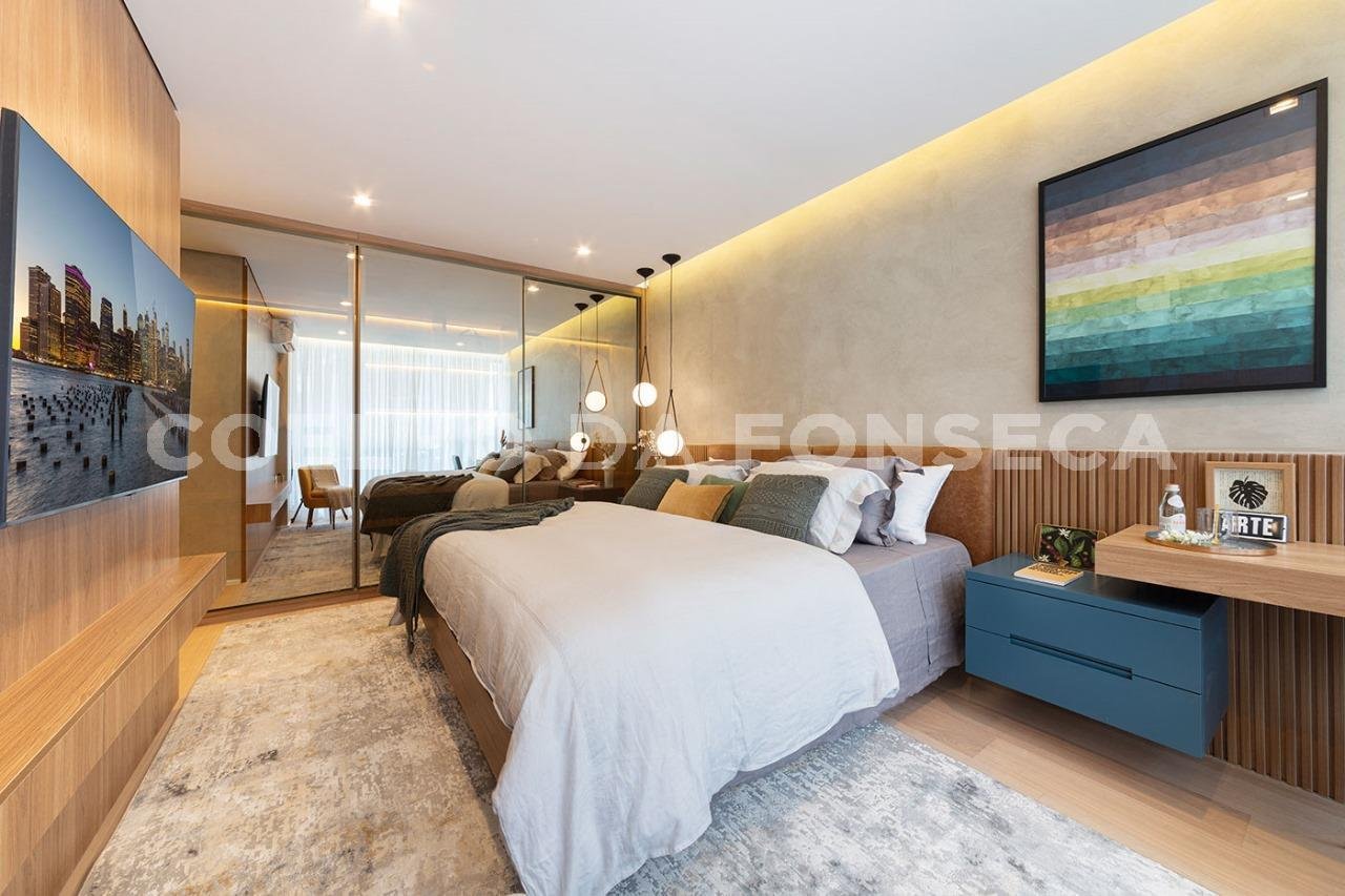 Perspectiva do Living