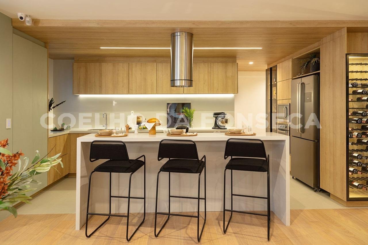 Perspectiva do Living