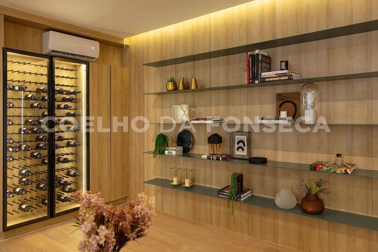 Perspectiva do Living