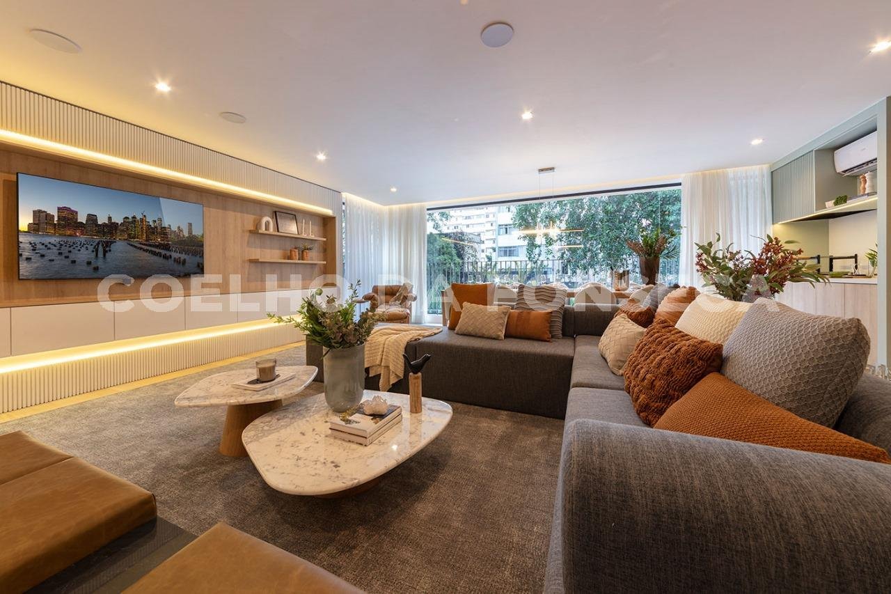 Perspectiva do Living