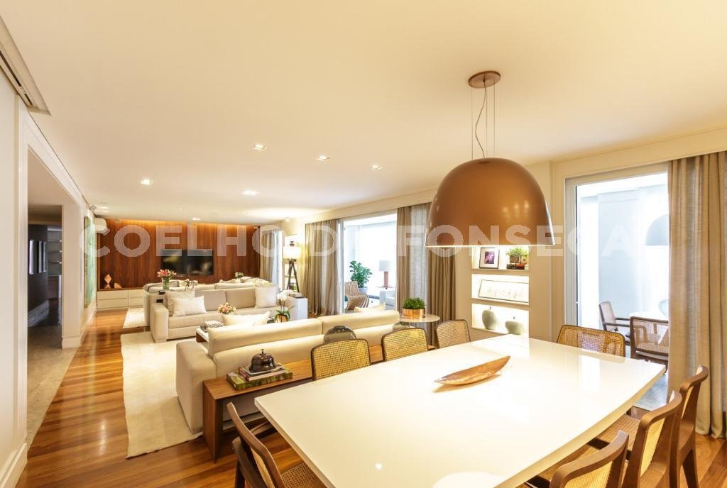 Sala de Estar e Jantar