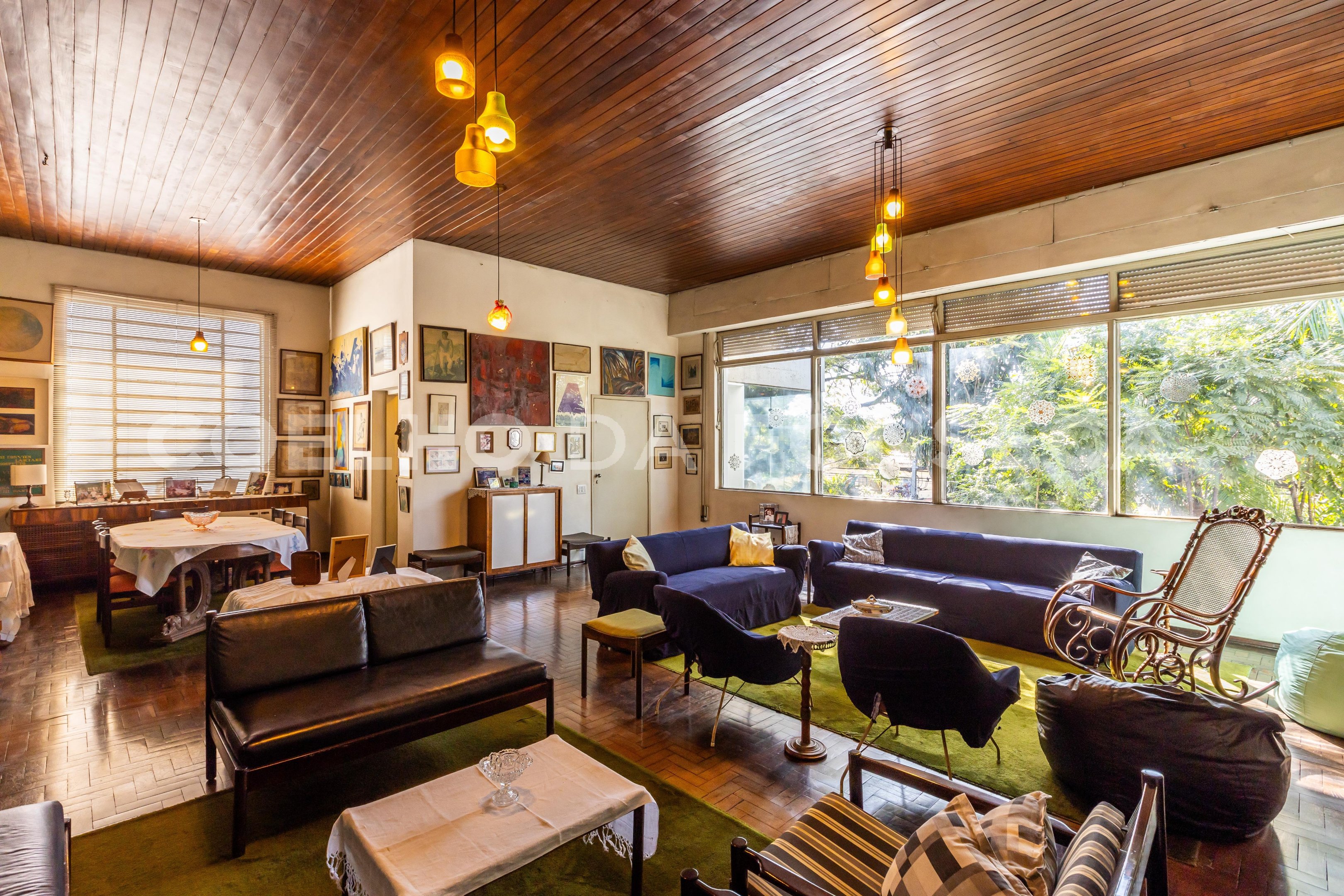 Sala de Estar e Jantar