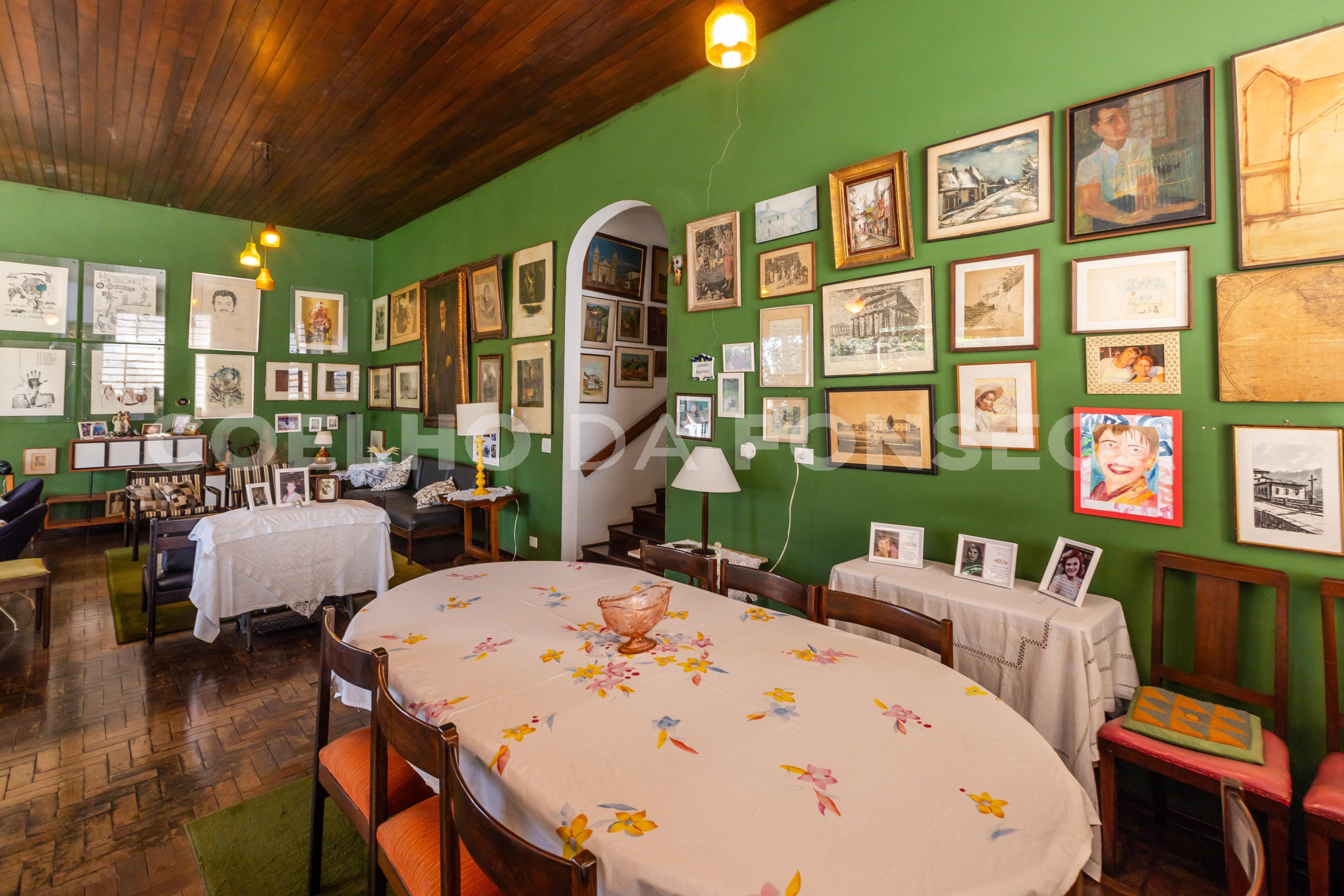 Sala de Estar e Jantar