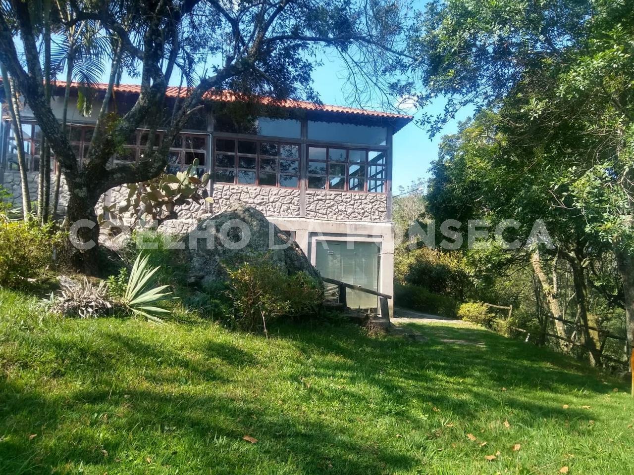 Perspectiva da varanda