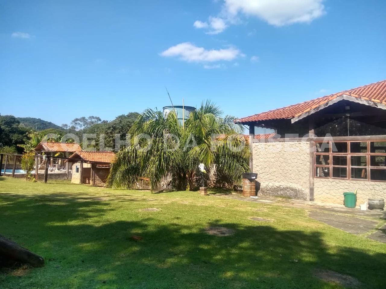 Perspectiva da área de lazer 1