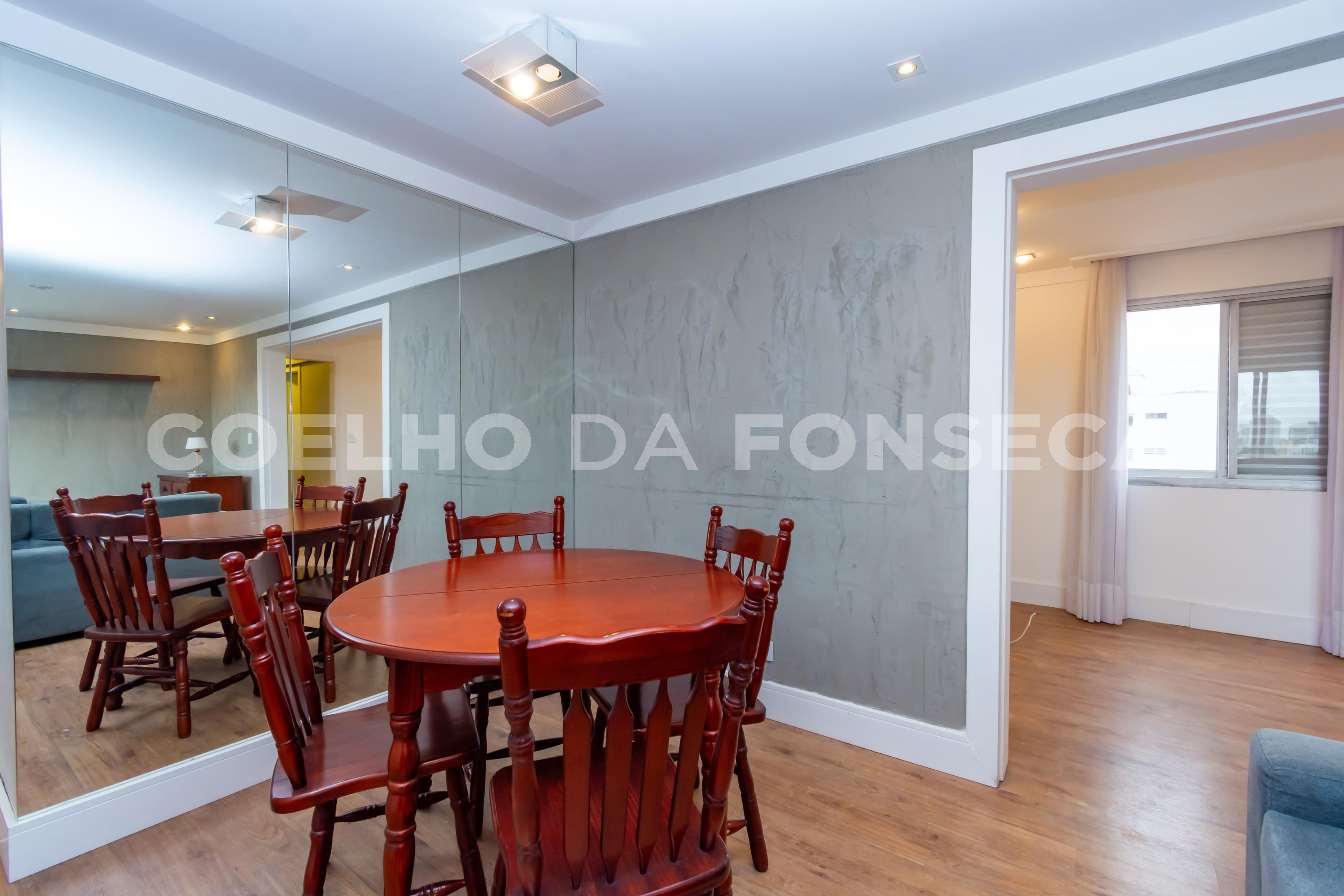 Sala de Estar e Jantar