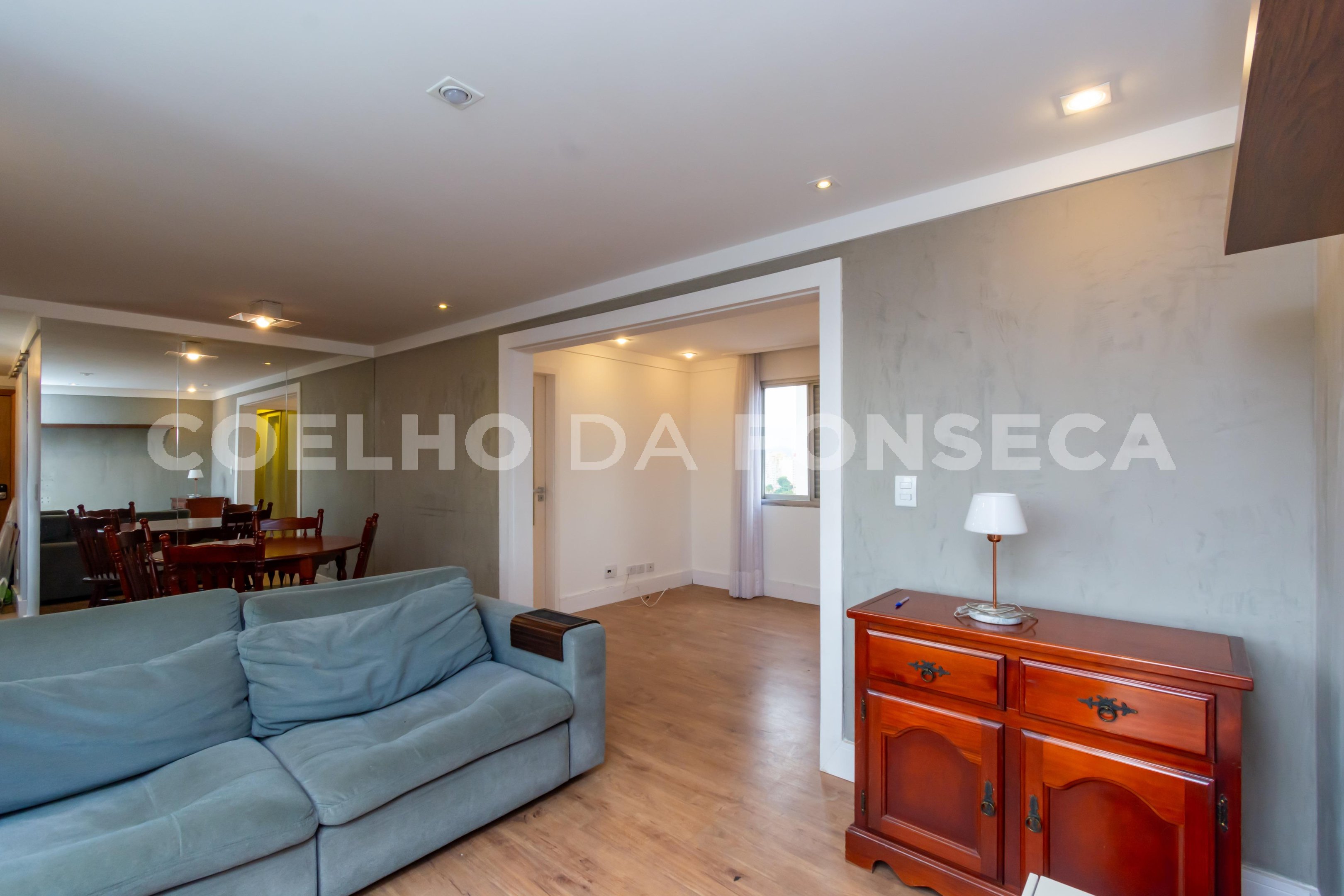 Sala de Estar e Jantar