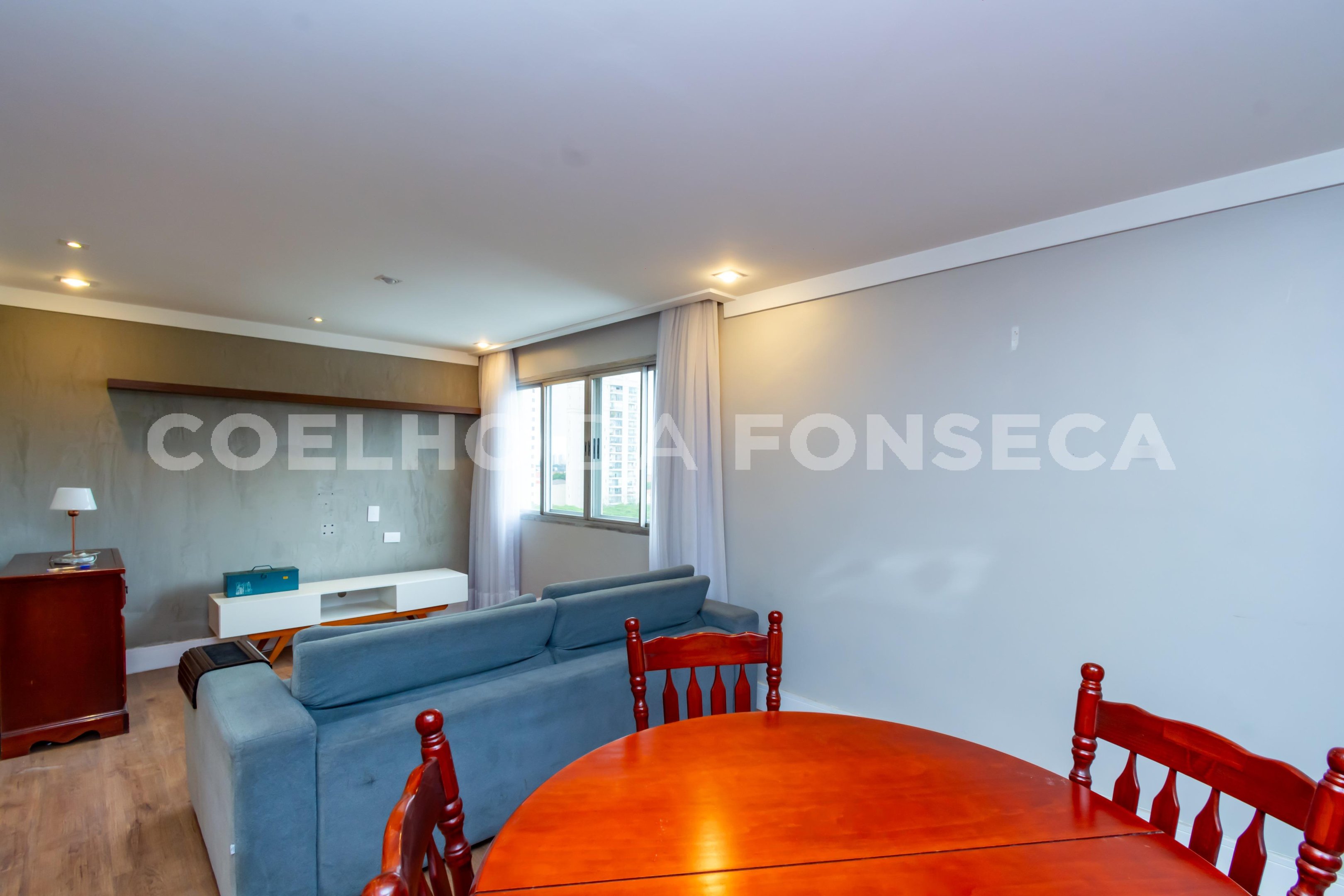 Sala de Estar e Jantar