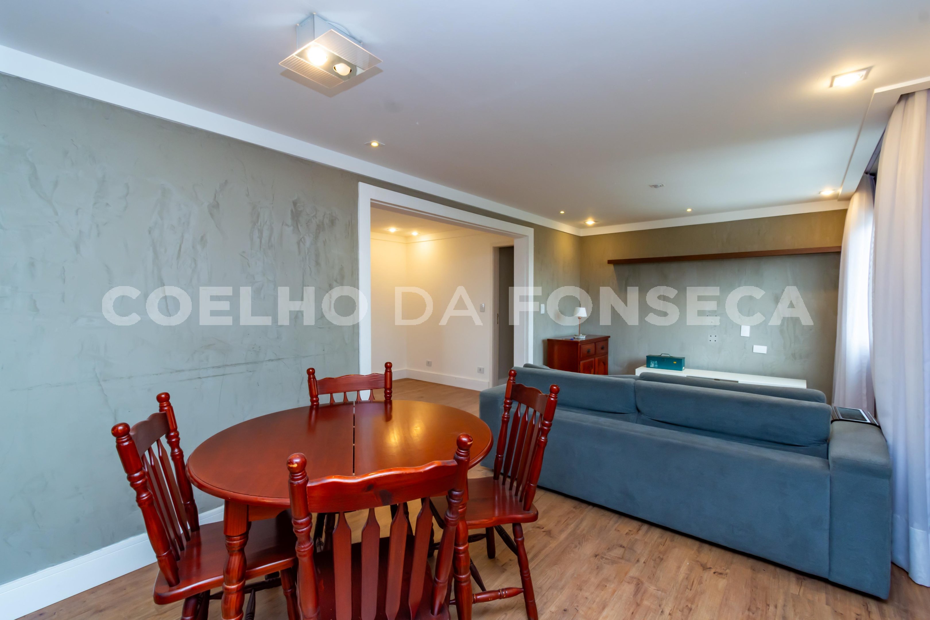 Sala de Estar e Jantar