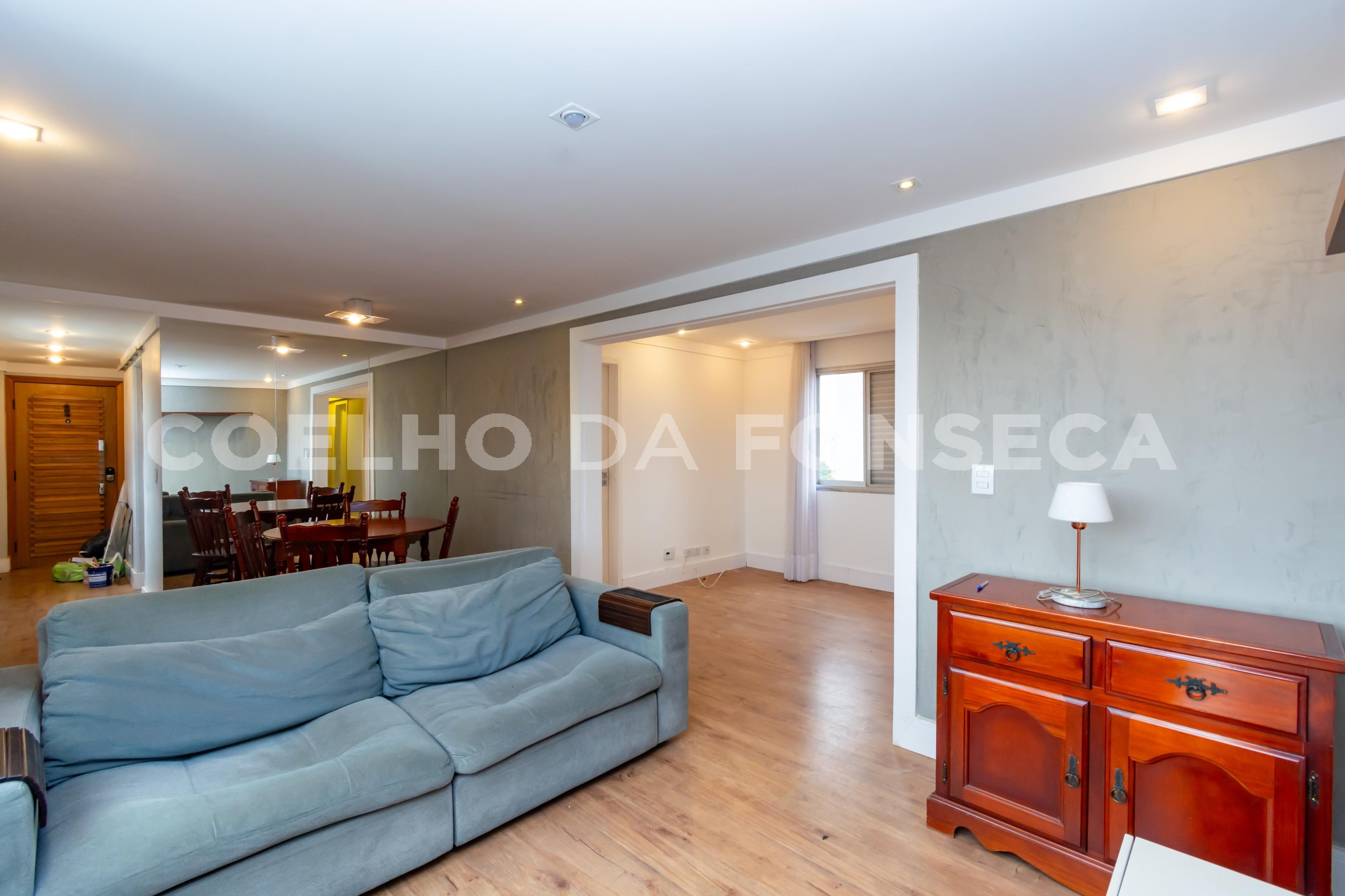 Sala de Estar e Jantar