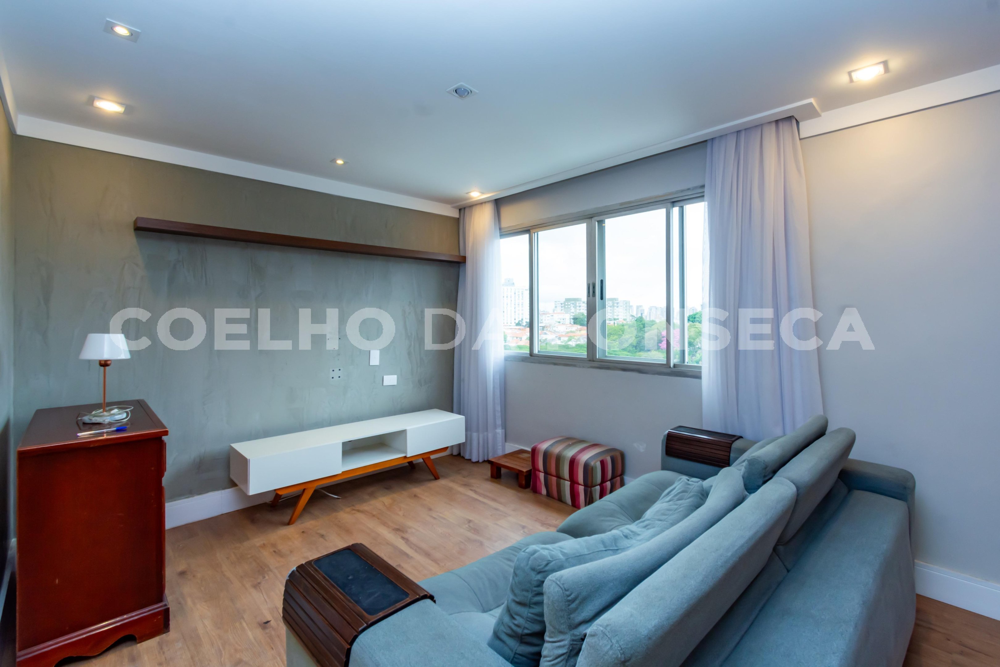 Sala de Estar e Jantar