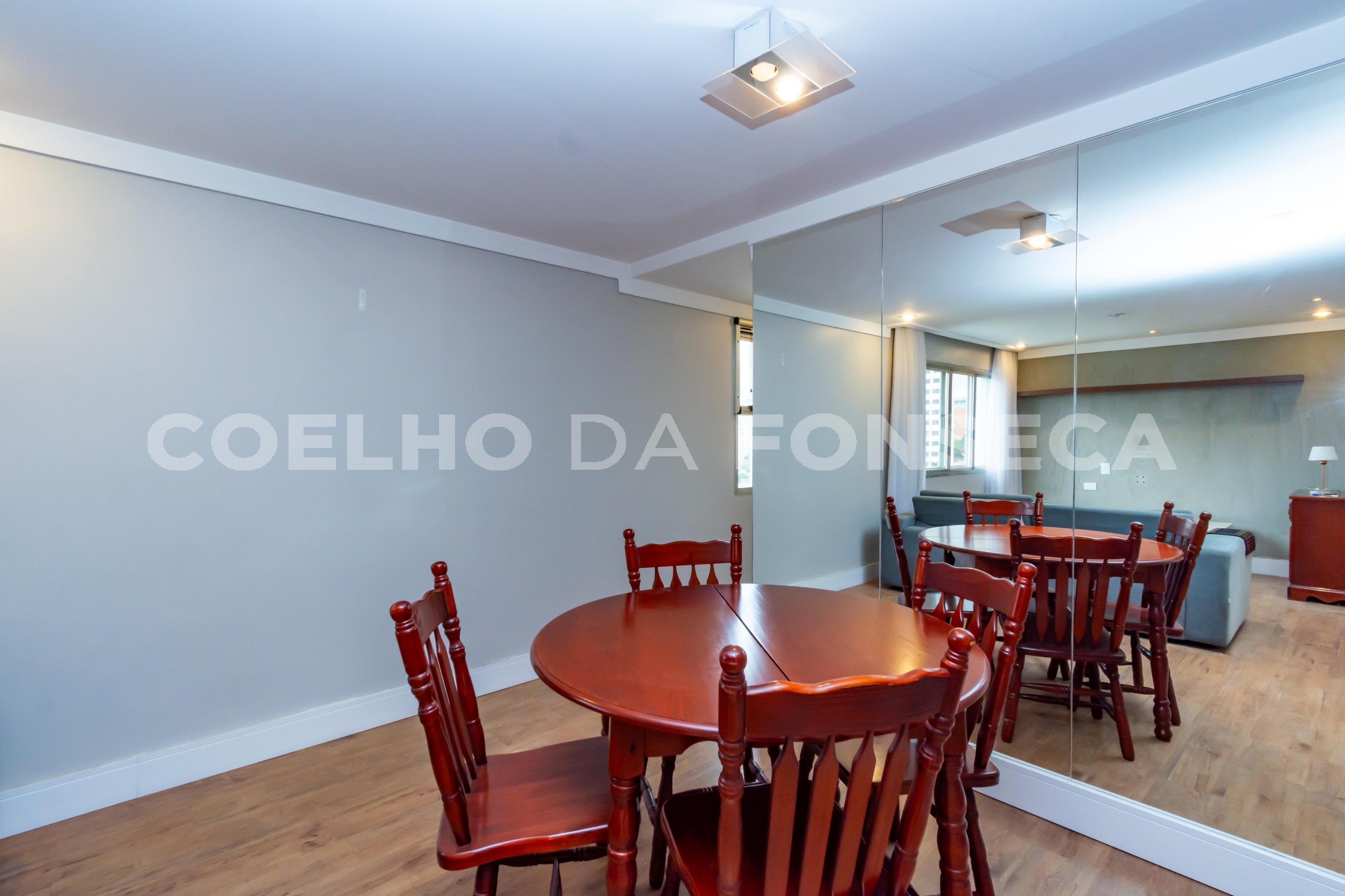 Sala de Estar e Jantar