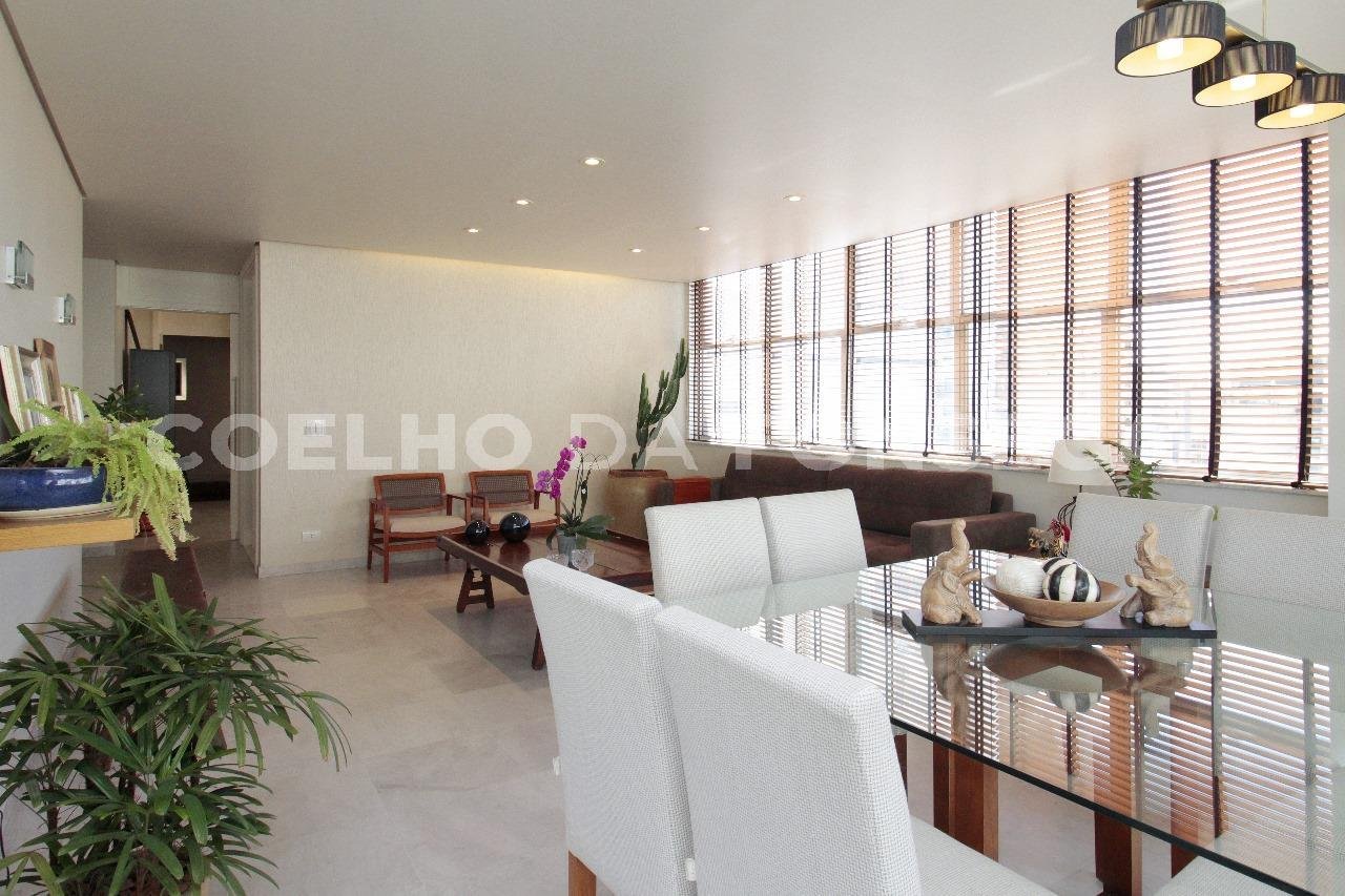 Sala de Estar e Jantar