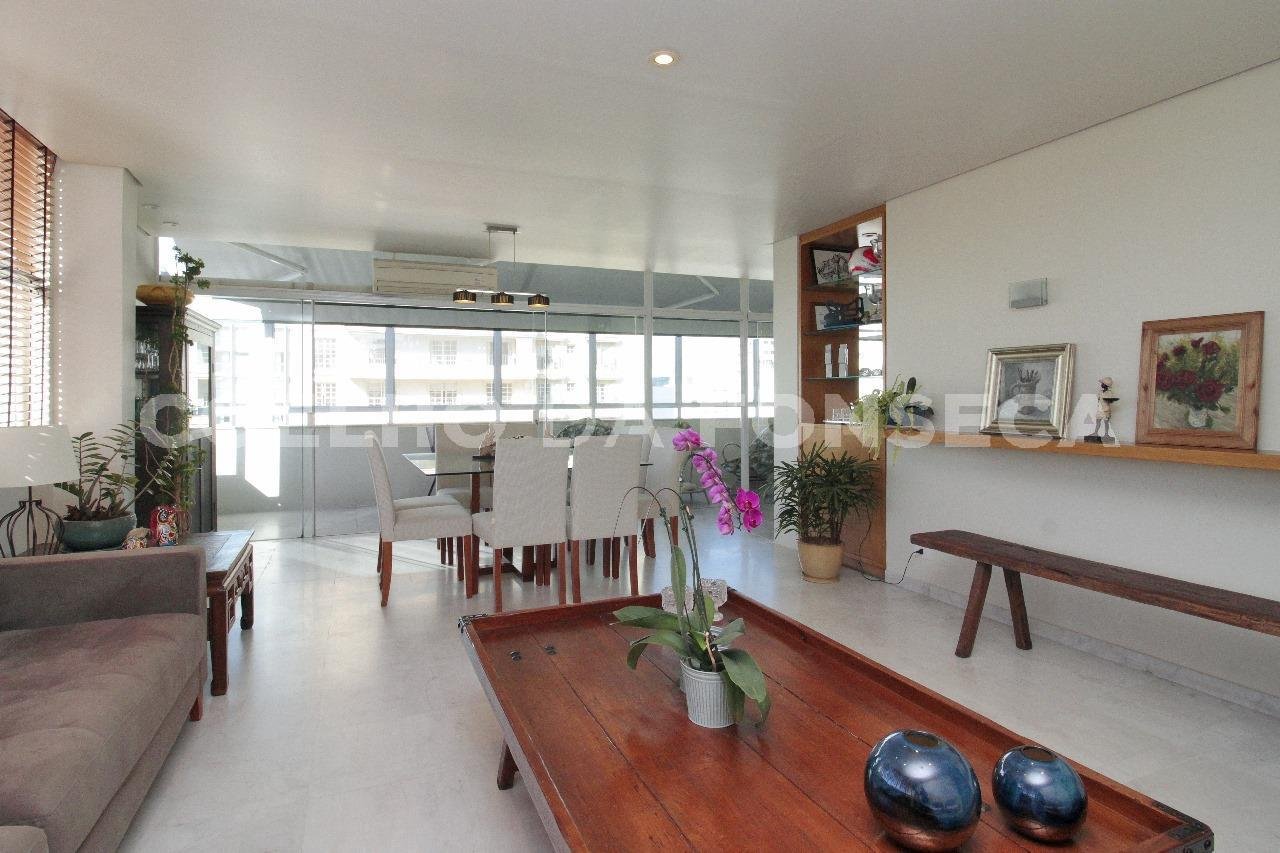 Sala de Estar e Jantar