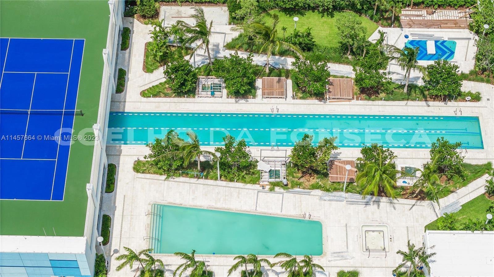 Vista da Piscina