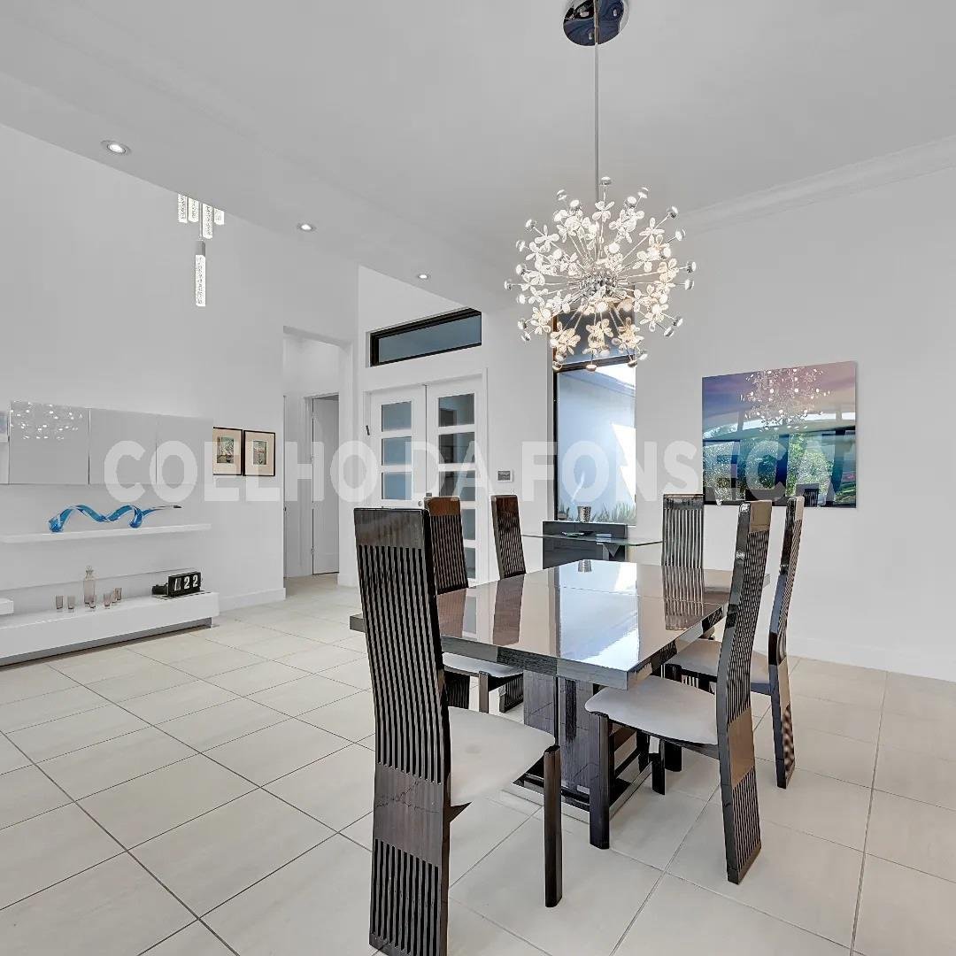 Sala de Estar e Jantar