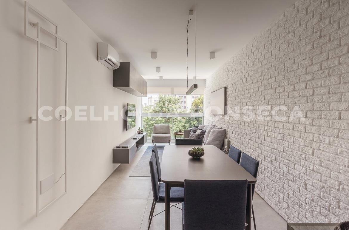 Sala de Estar e Jantar