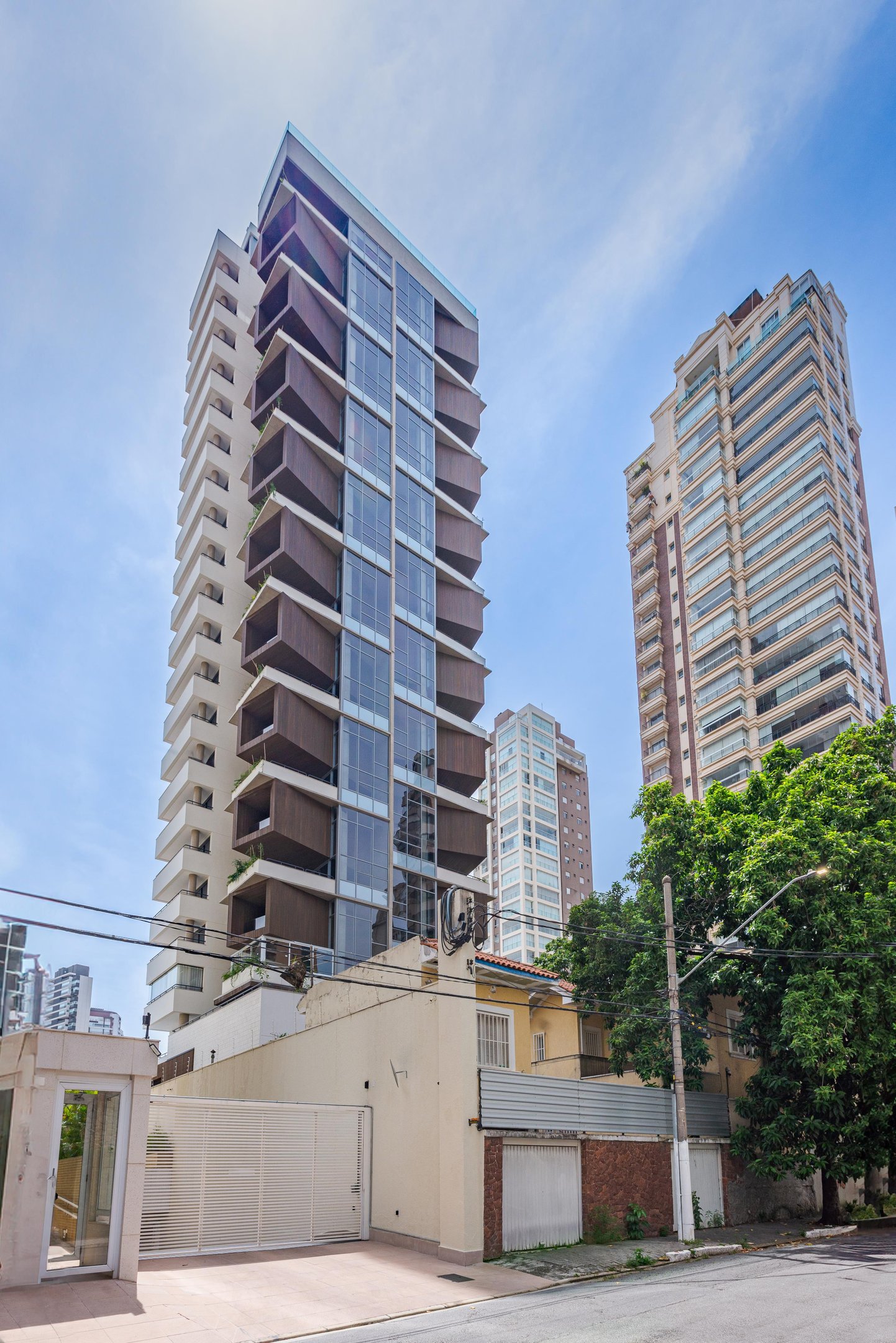 Perspectiva da Área de Lazer