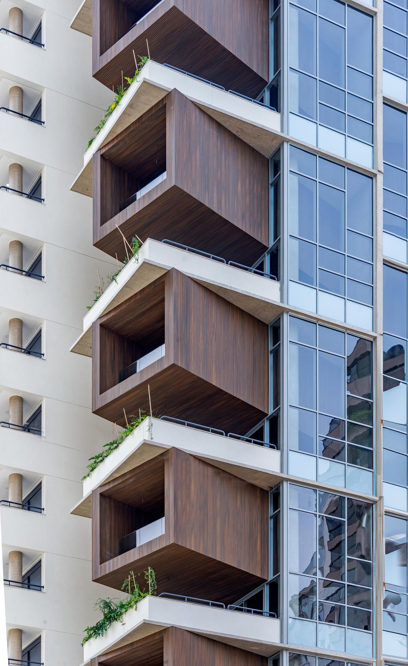 Perspectiva da Área de Lazer