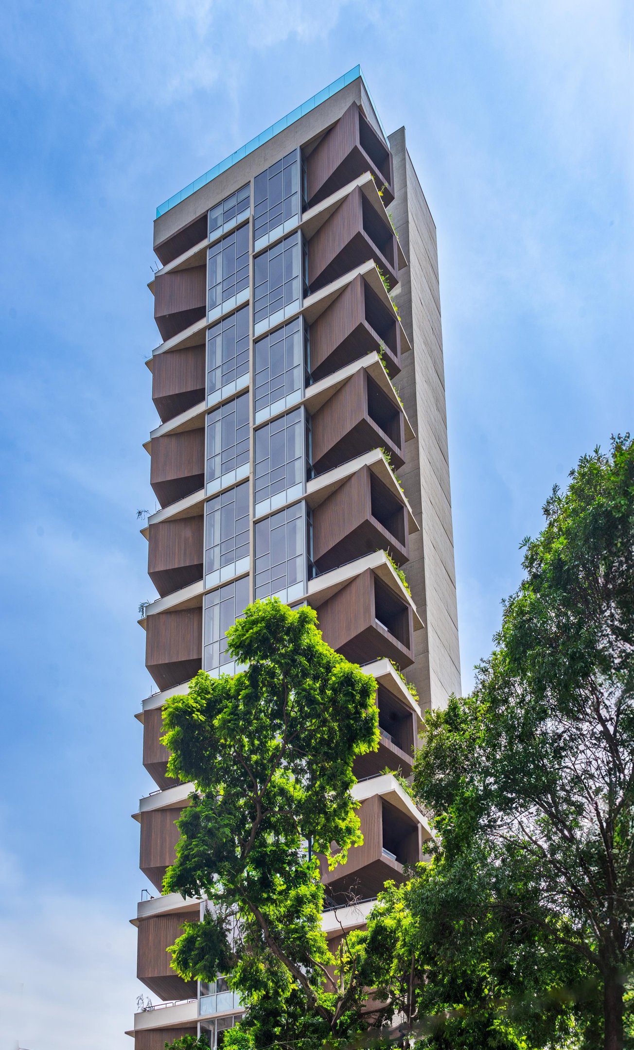 Perspectiva da Área de Lazer