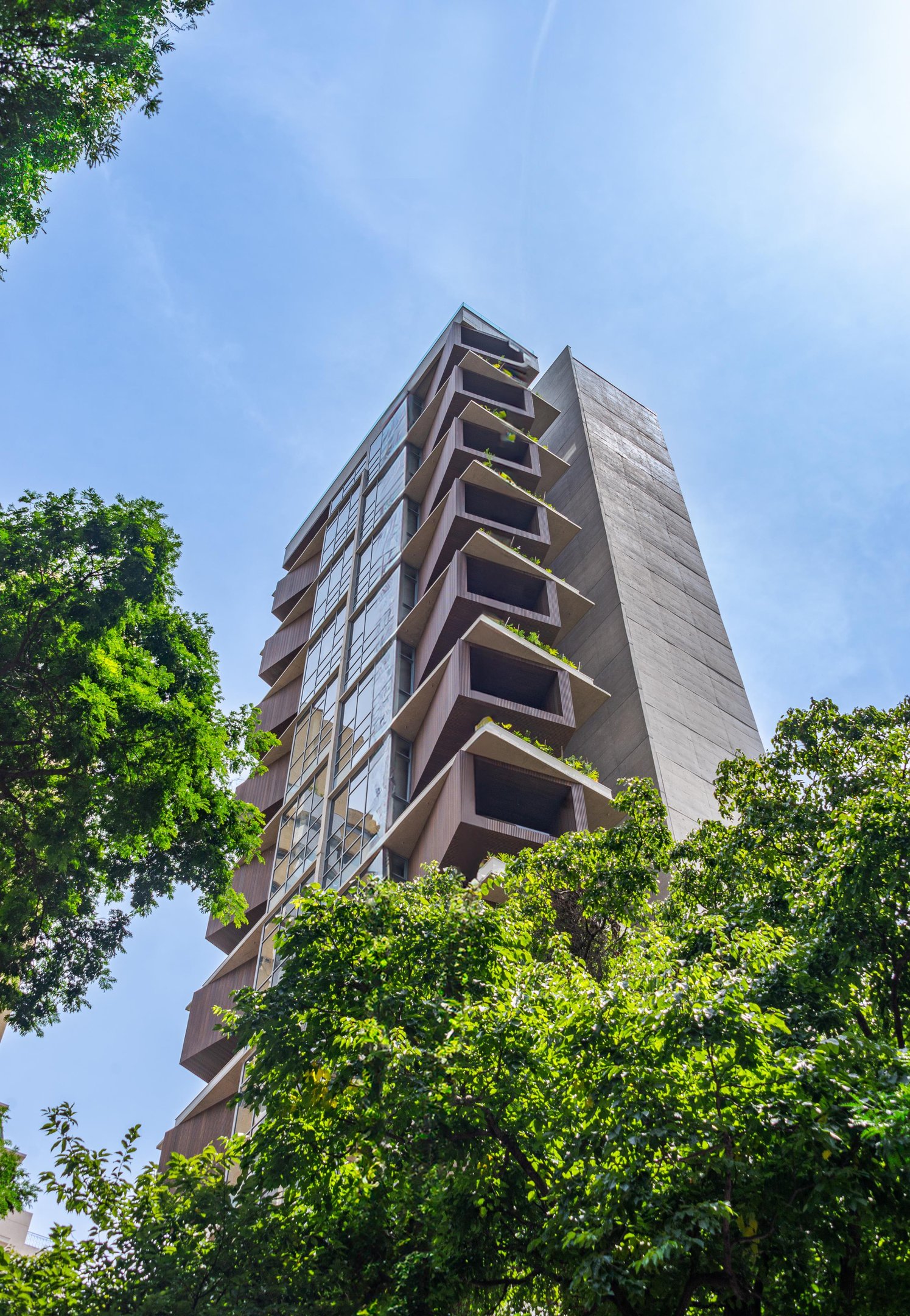 Perspectiva da Área de Lazer