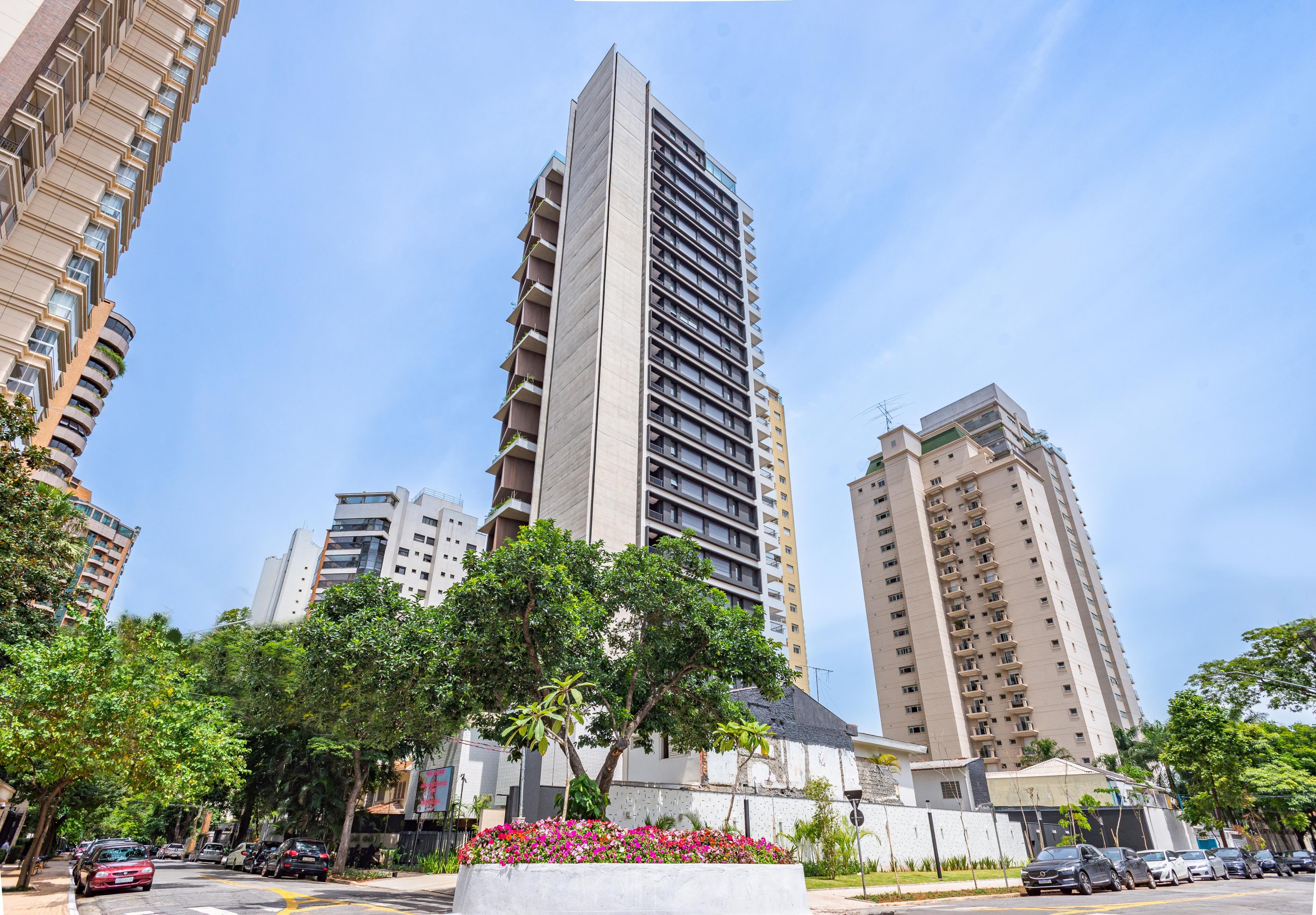 Perspectiva da Área de Lazer