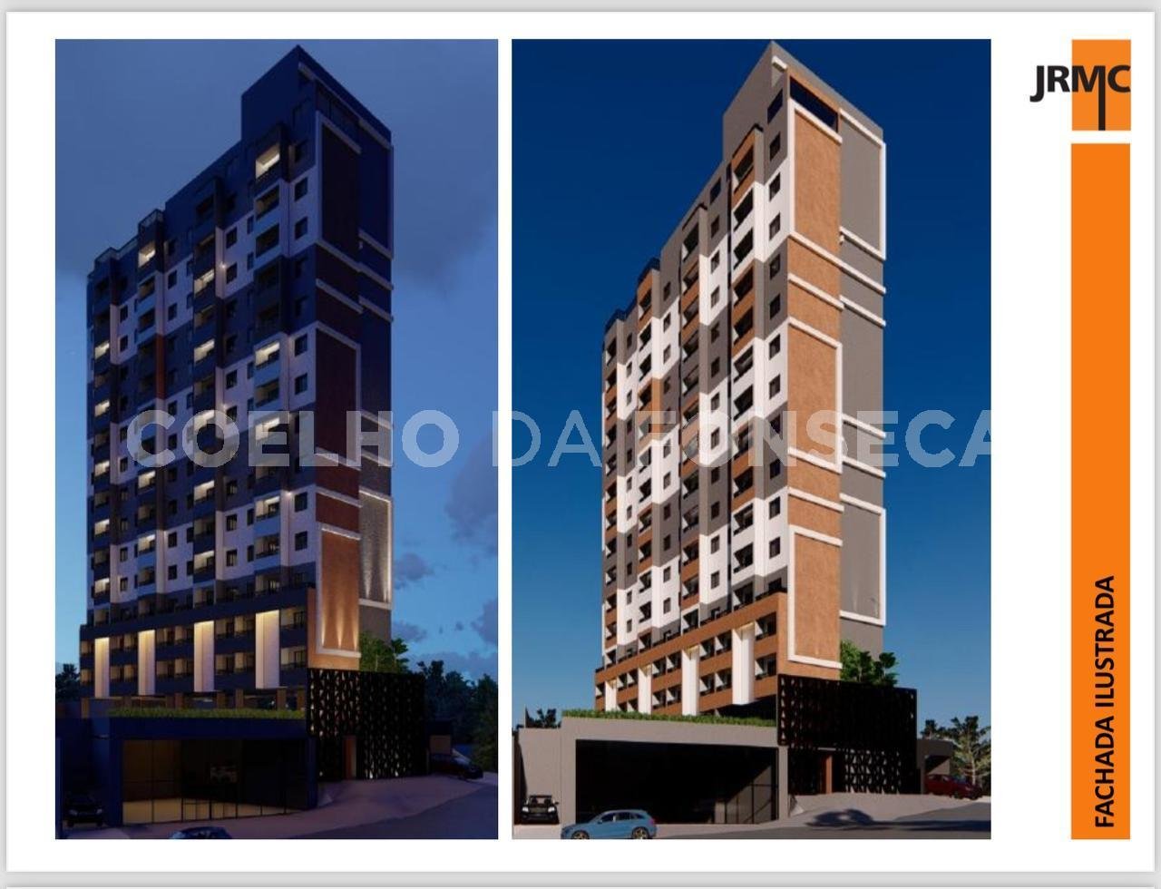 Perspectiva Artística da Fachada