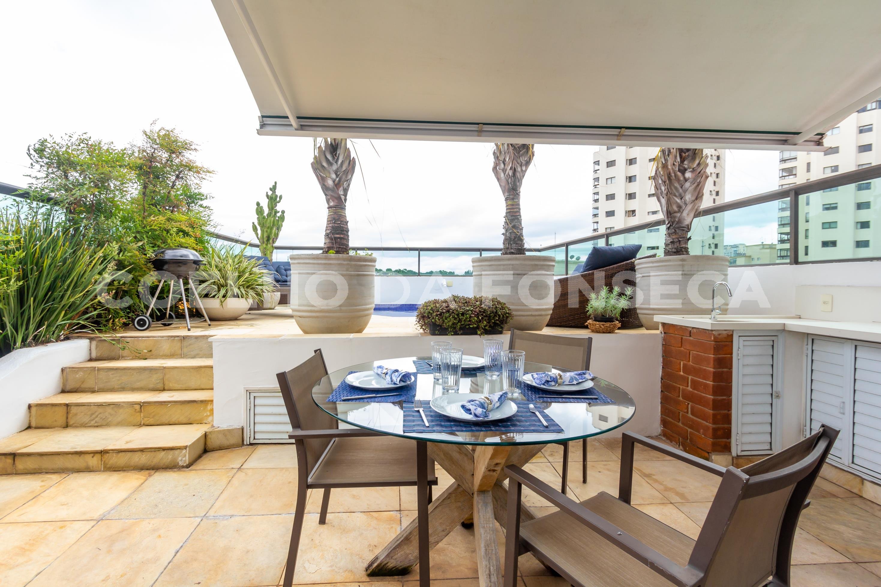 Piscina da Cobertura