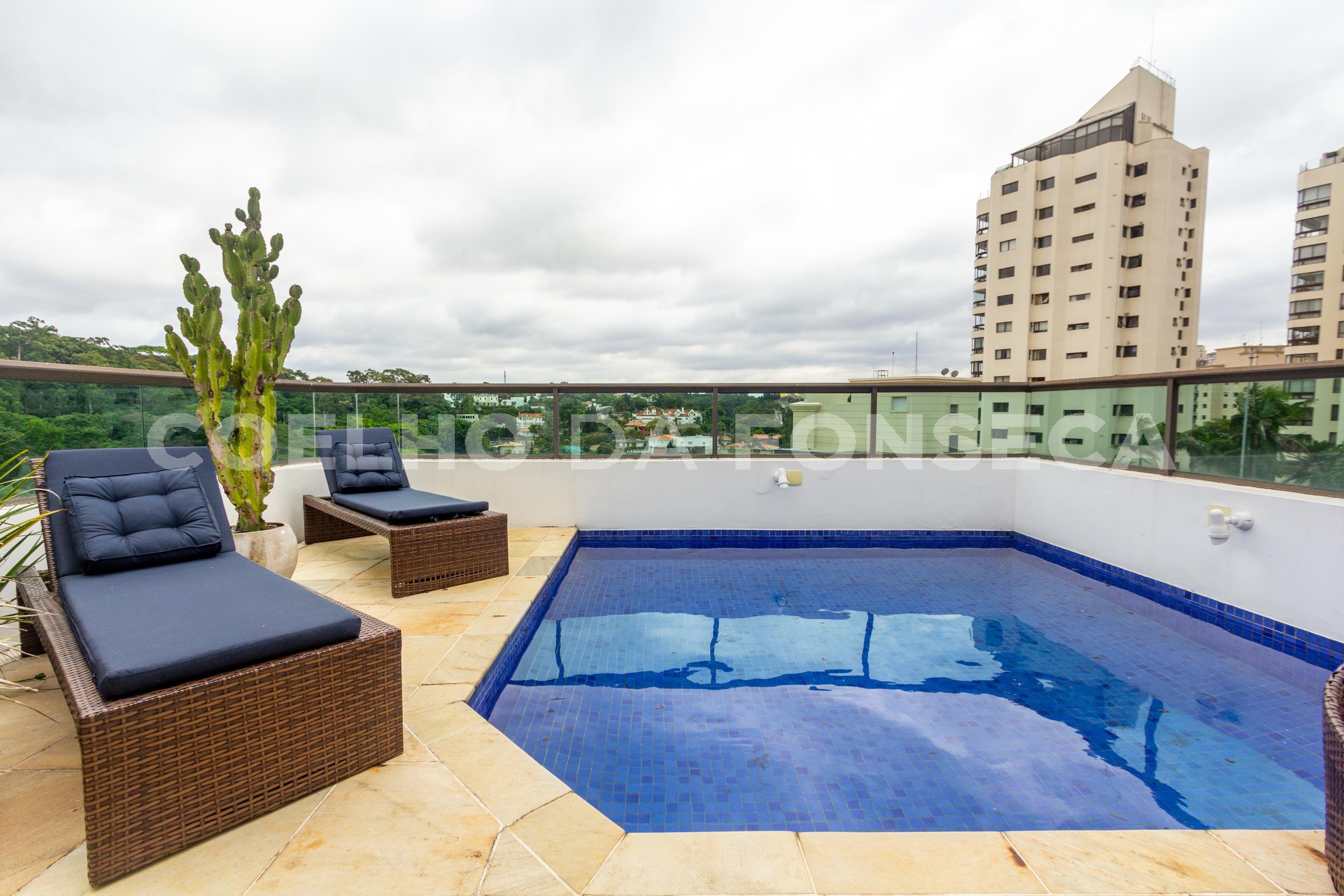 Piscina da Cobertura