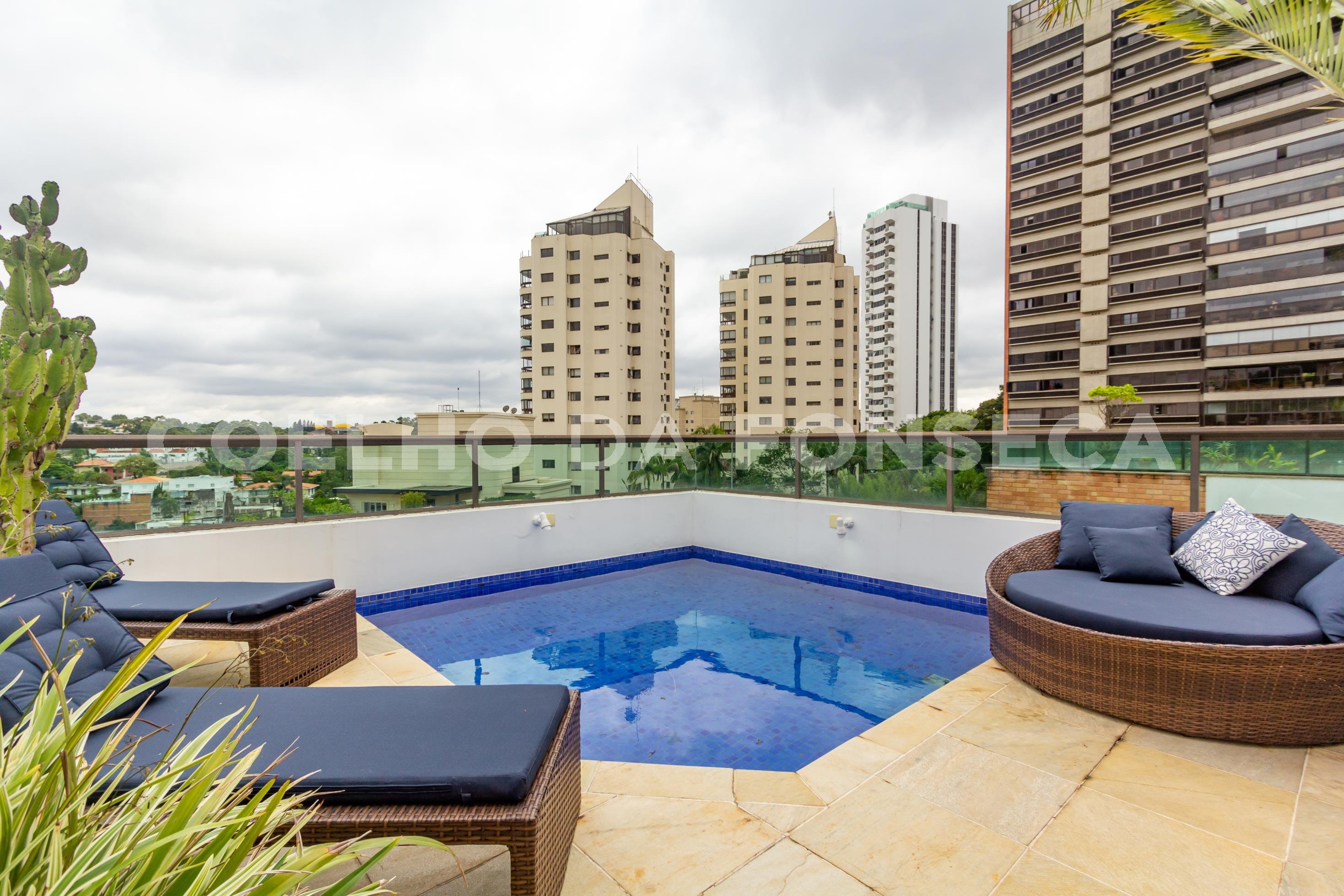 Piscina da Cobertura