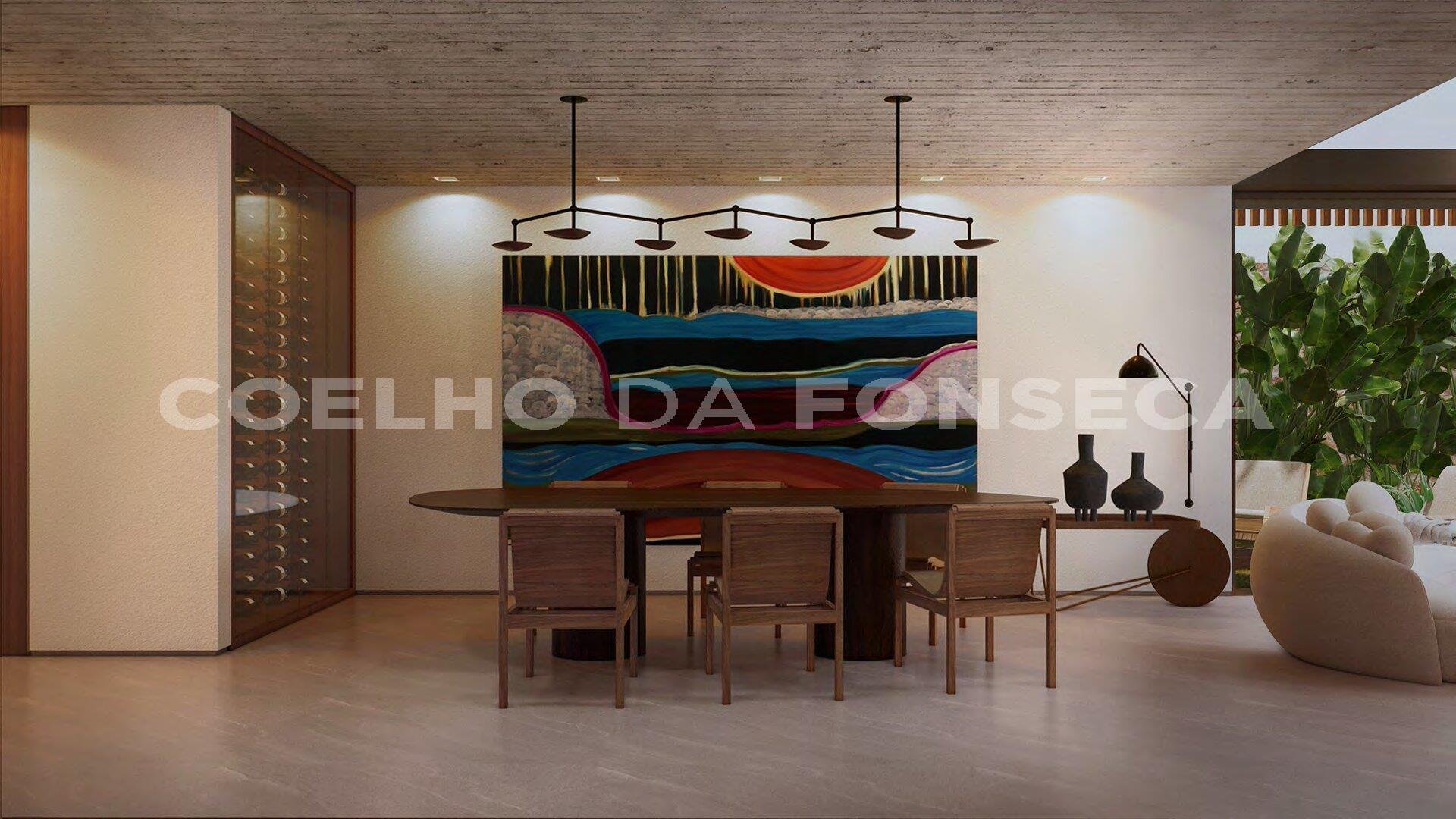 Perspectiva do Living