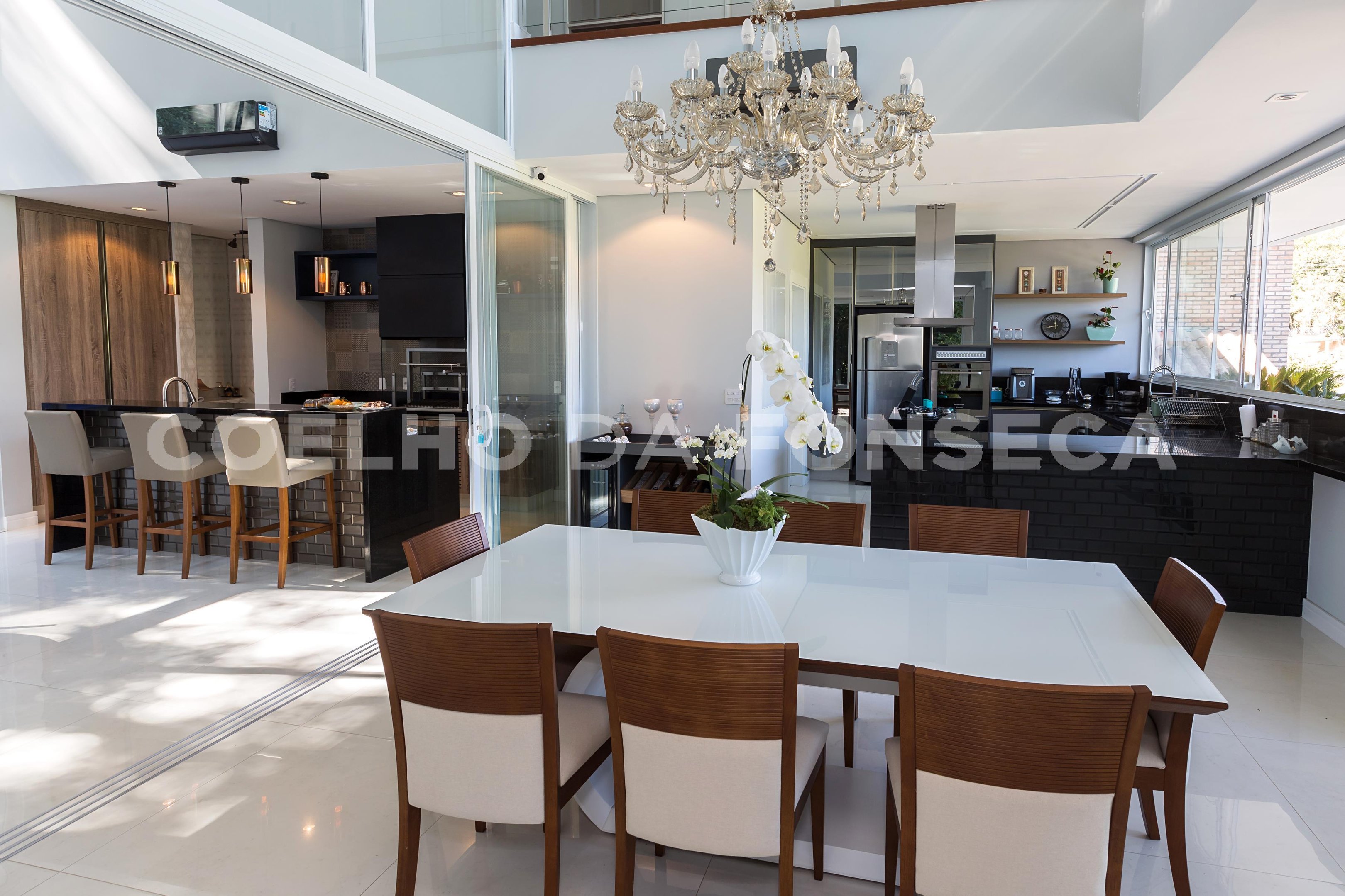 Sala de Estar e Jantar