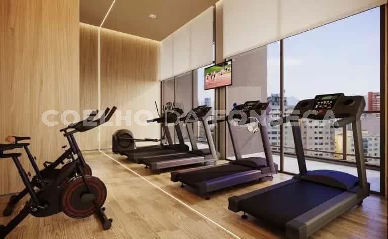 Perspectiva da área de lazer 1