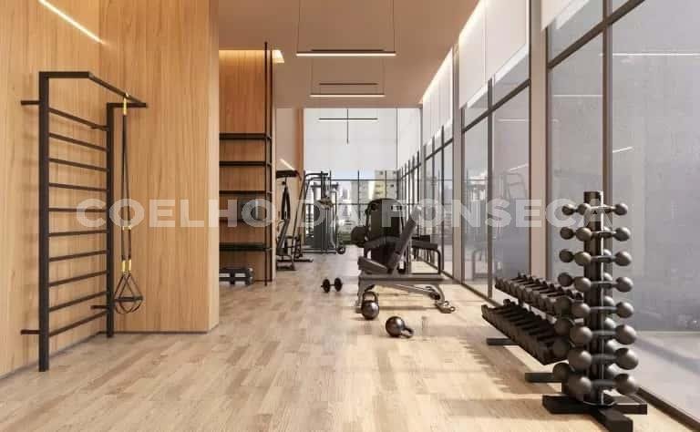 Perspectiva da área de lazer 1