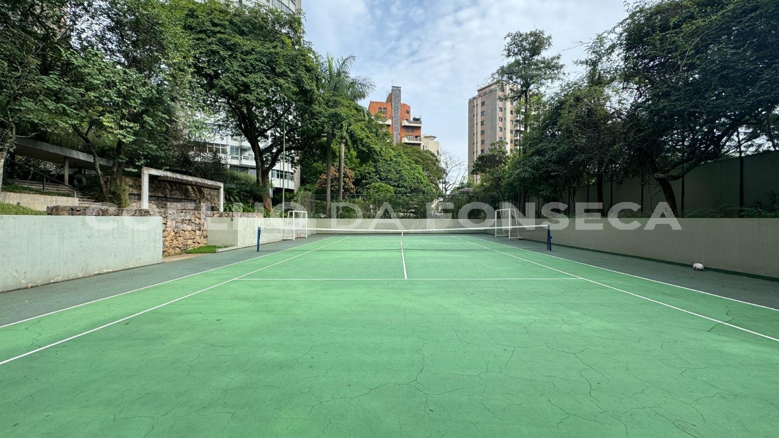 Quadra de Tênis