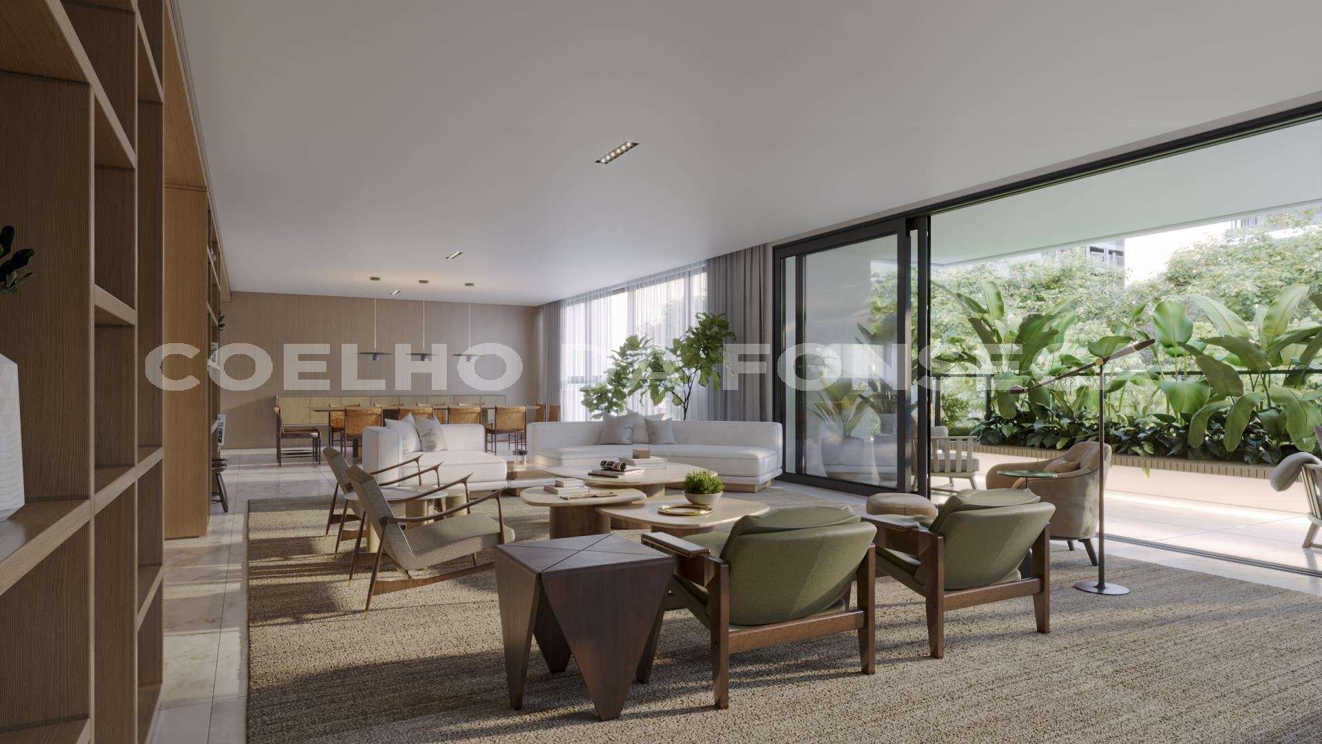 Sala de Estar e Jantar