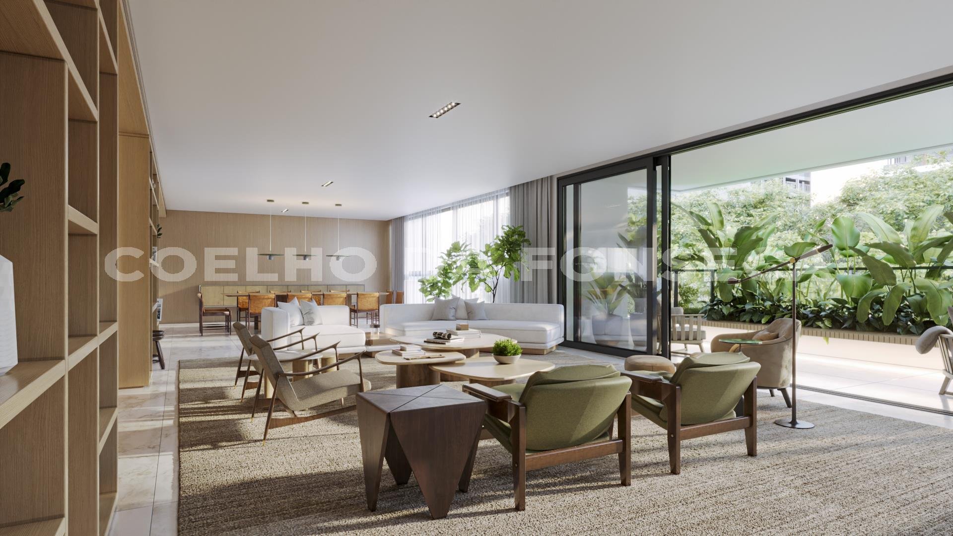 Sala de Estar e Jantar