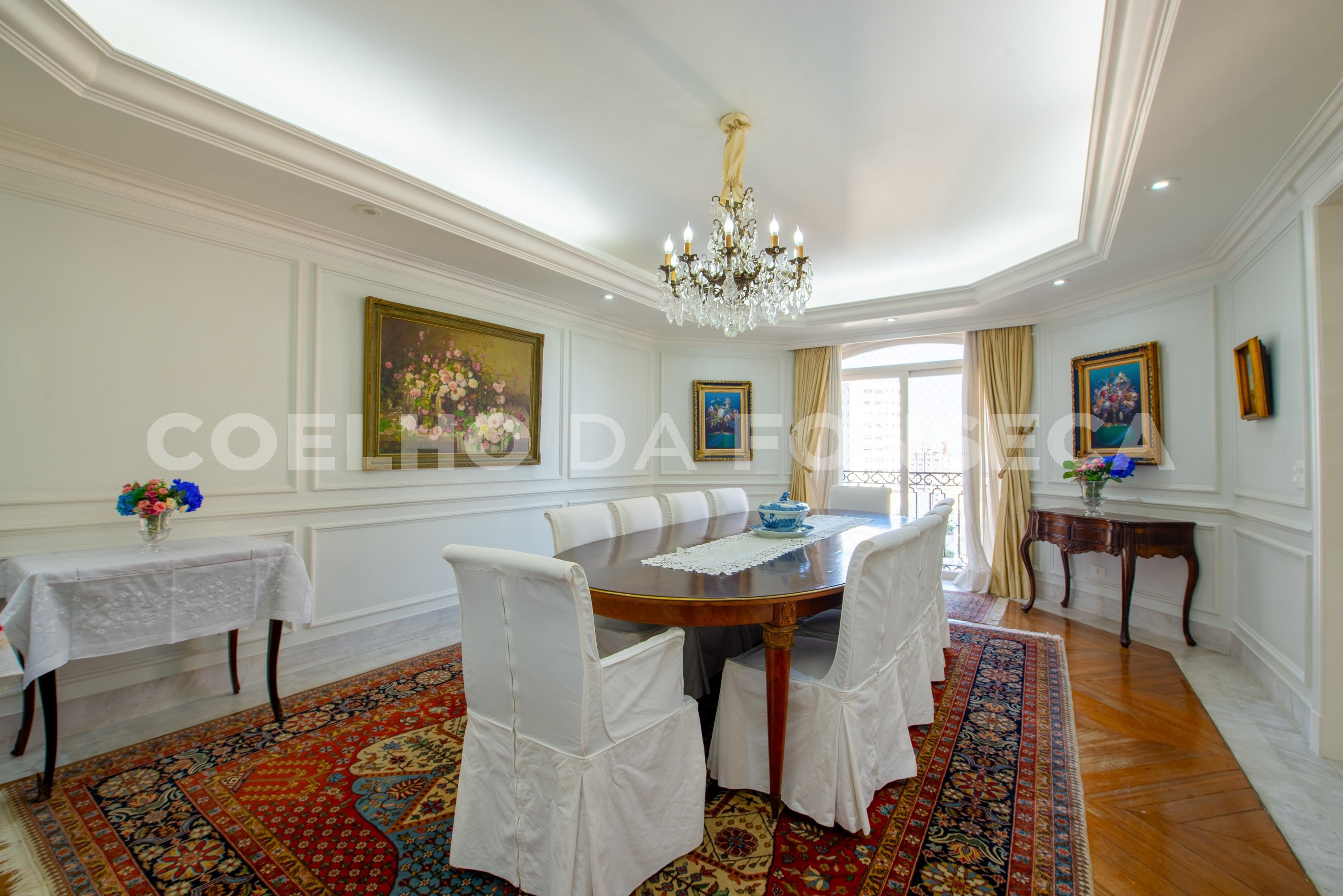 Sala de Estar e Jantar