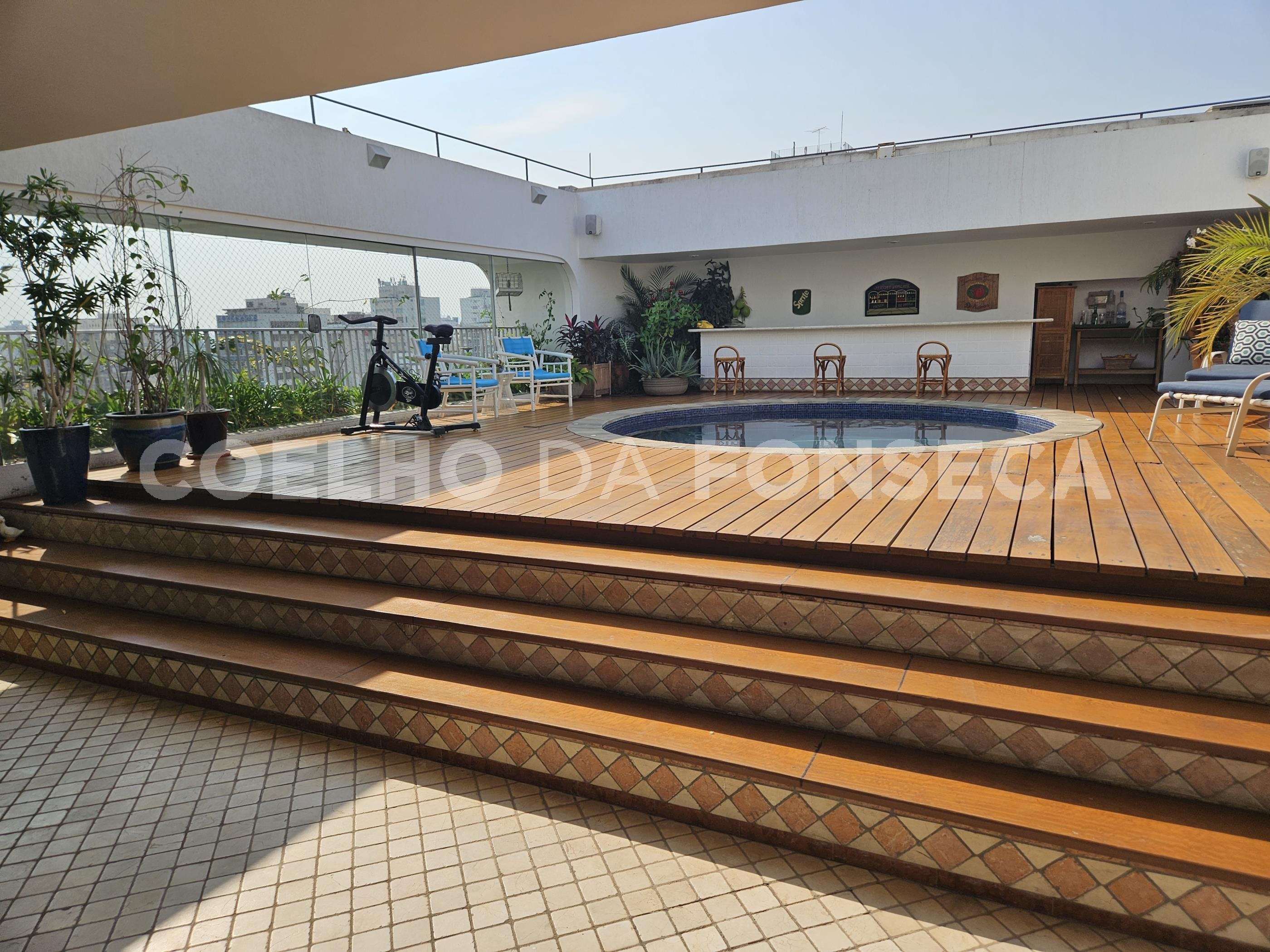 Piscina da Cobertura