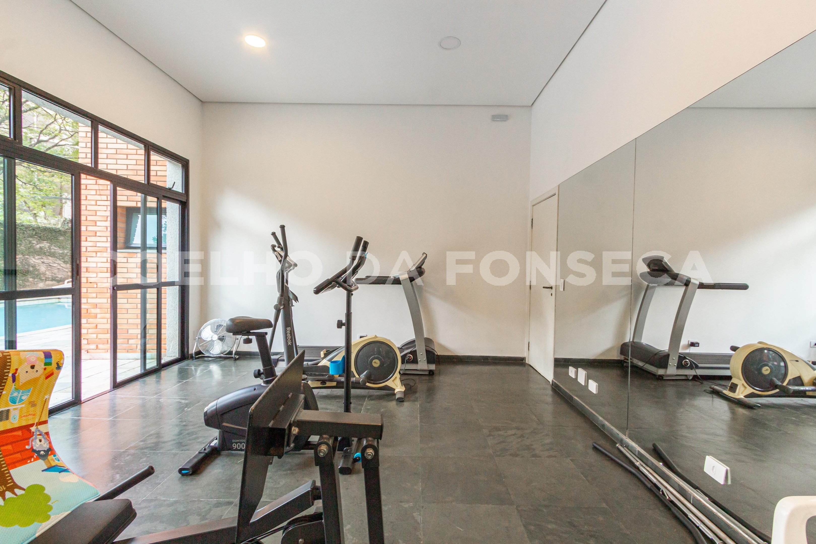 Sala de Ginástica