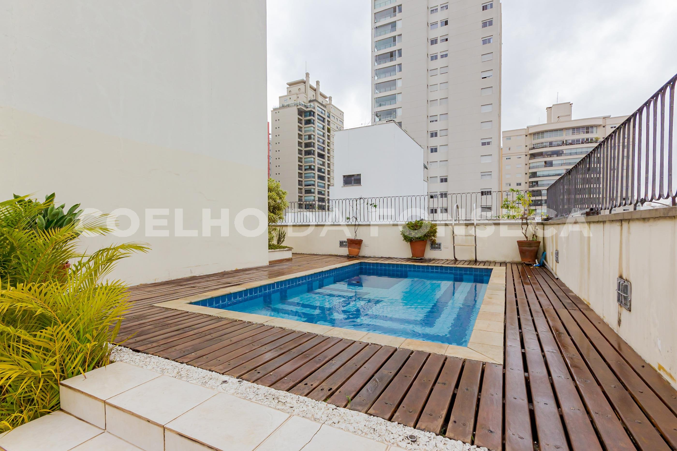 Piscina da Cobertura