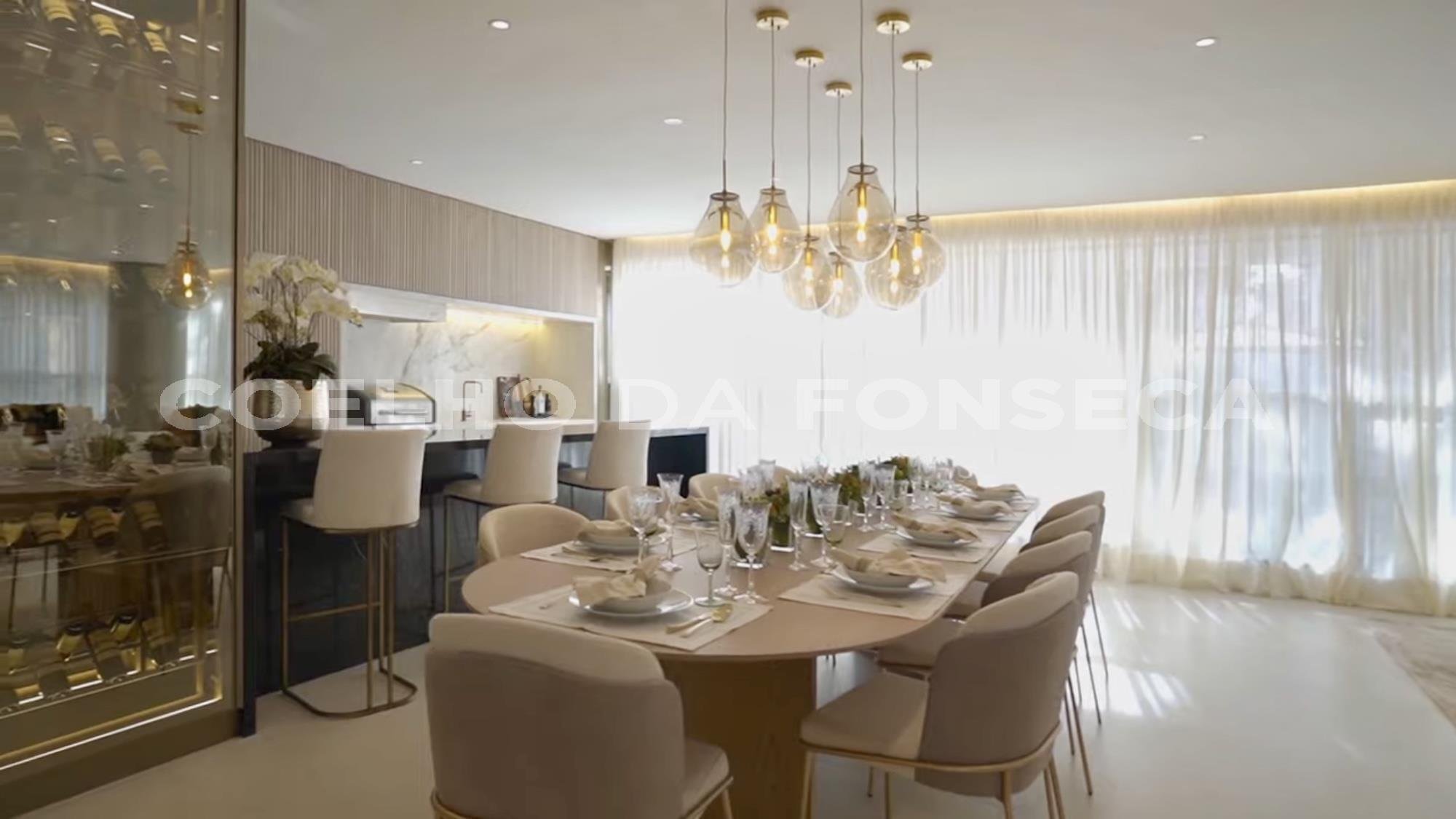 Sala de Estar e Jantar