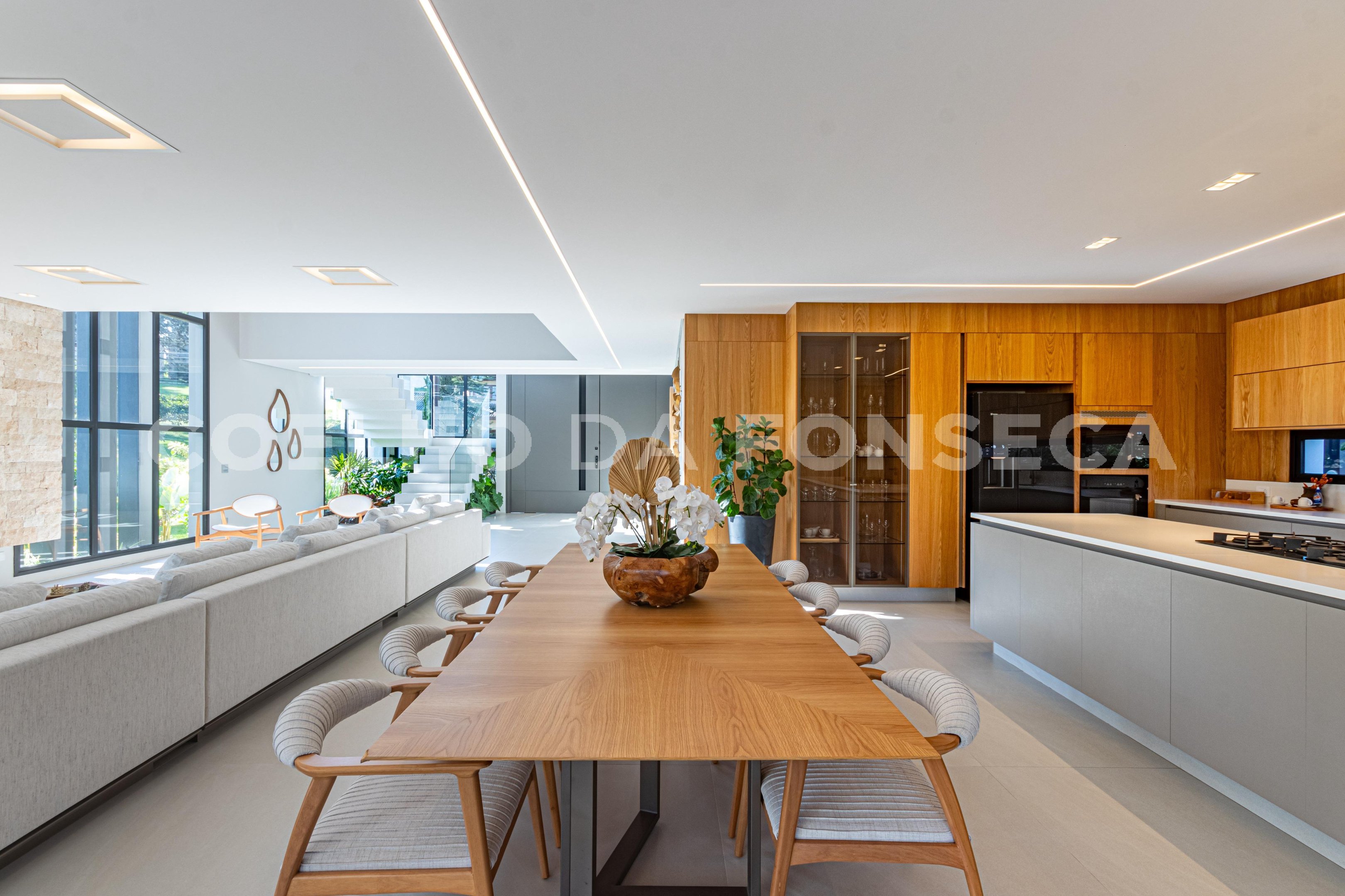 Sala de Estar e Jantar