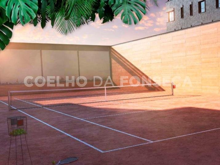 Quadra de Tênis